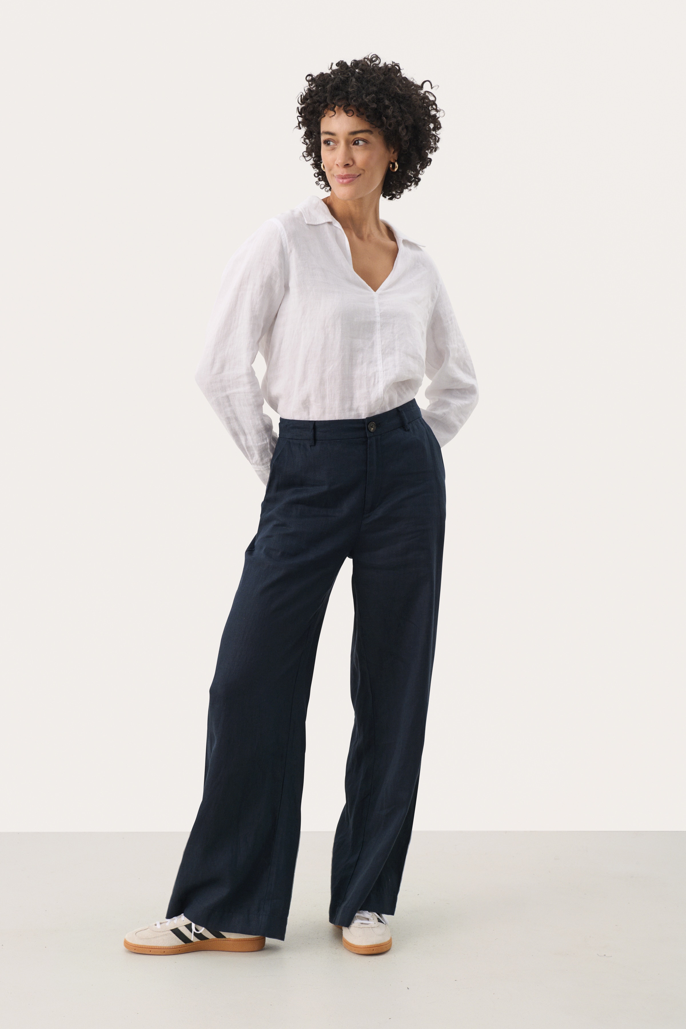 NinnesPW Trousers LOOKBOOK FRONT 30309564-194109