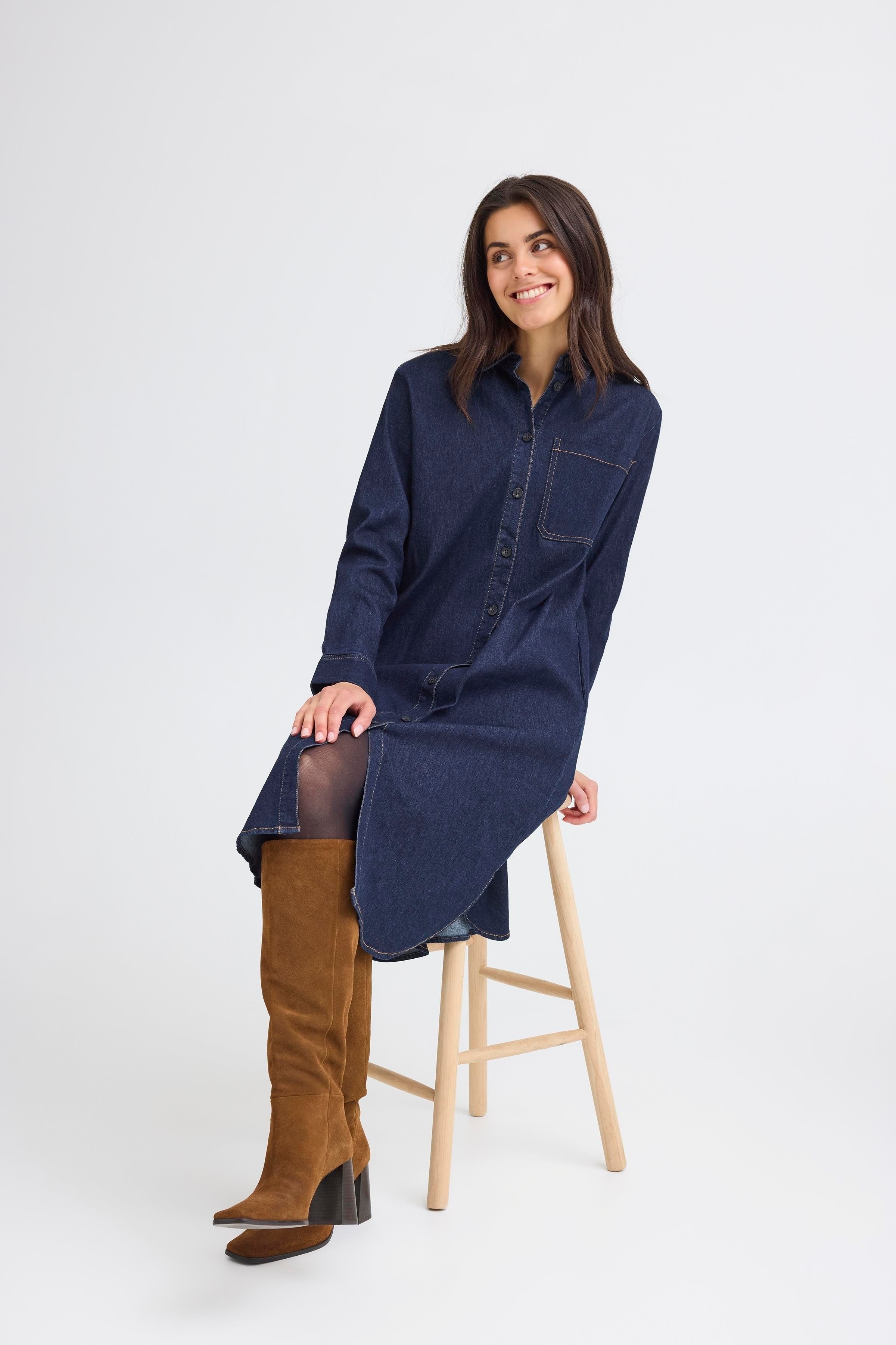 FRCHICAGO Kleid LOOKBOOK DETAIL 20617004-202717