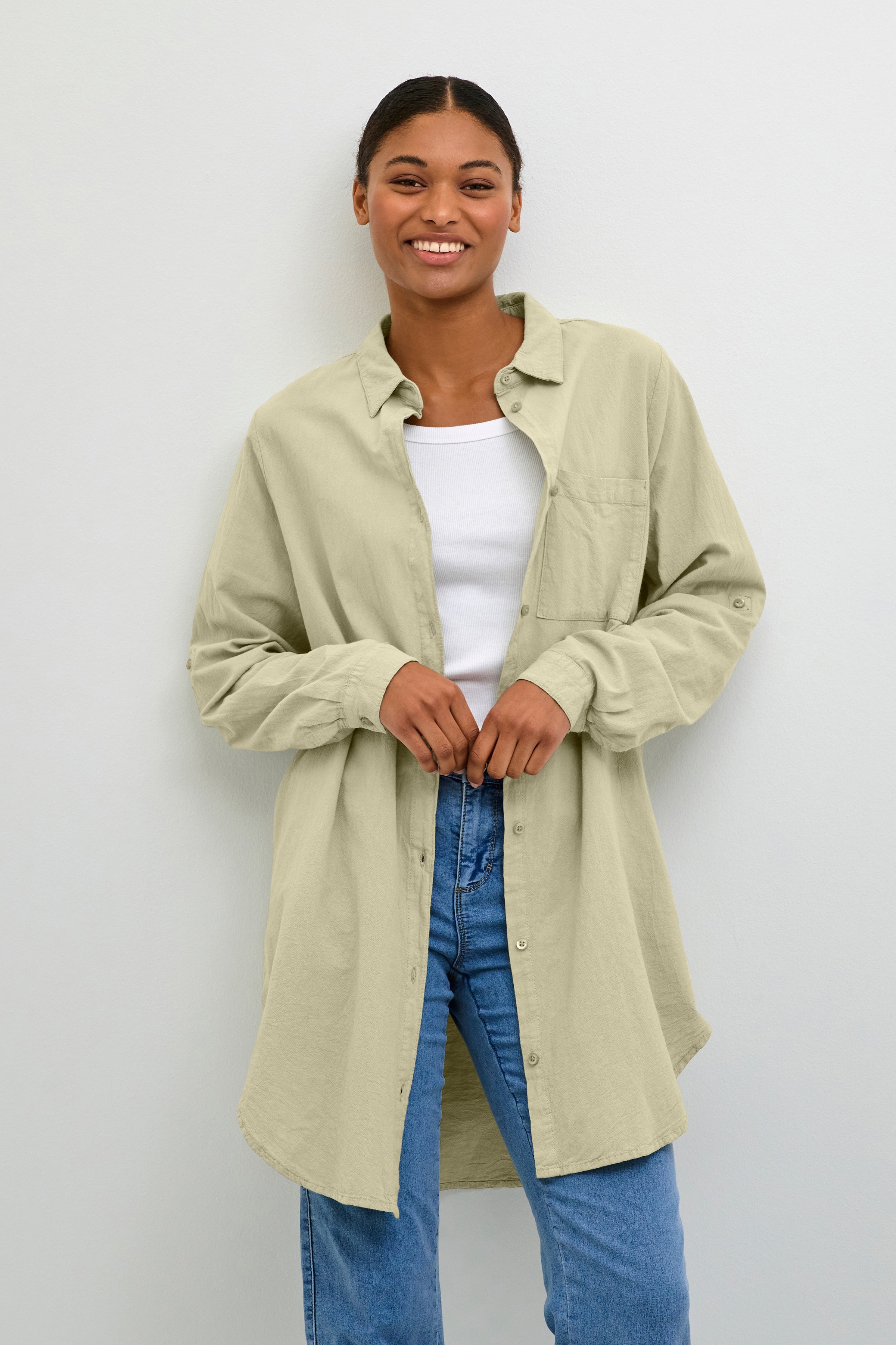 KAnaya Hemd LOOKBOOK FRONT 10506337-166008