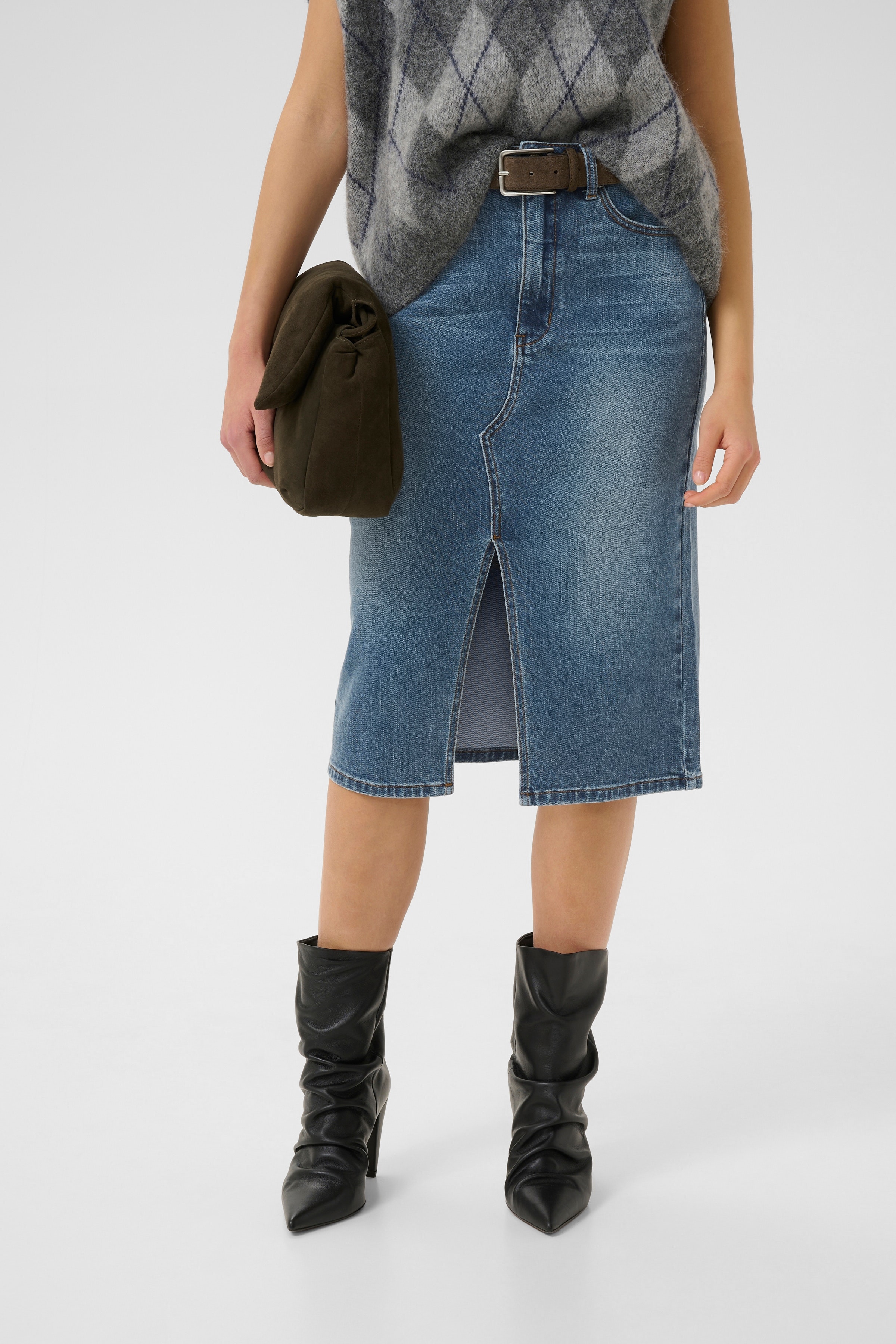 GZviva Kjol LOOKBOOK FRONT 10910730-108303