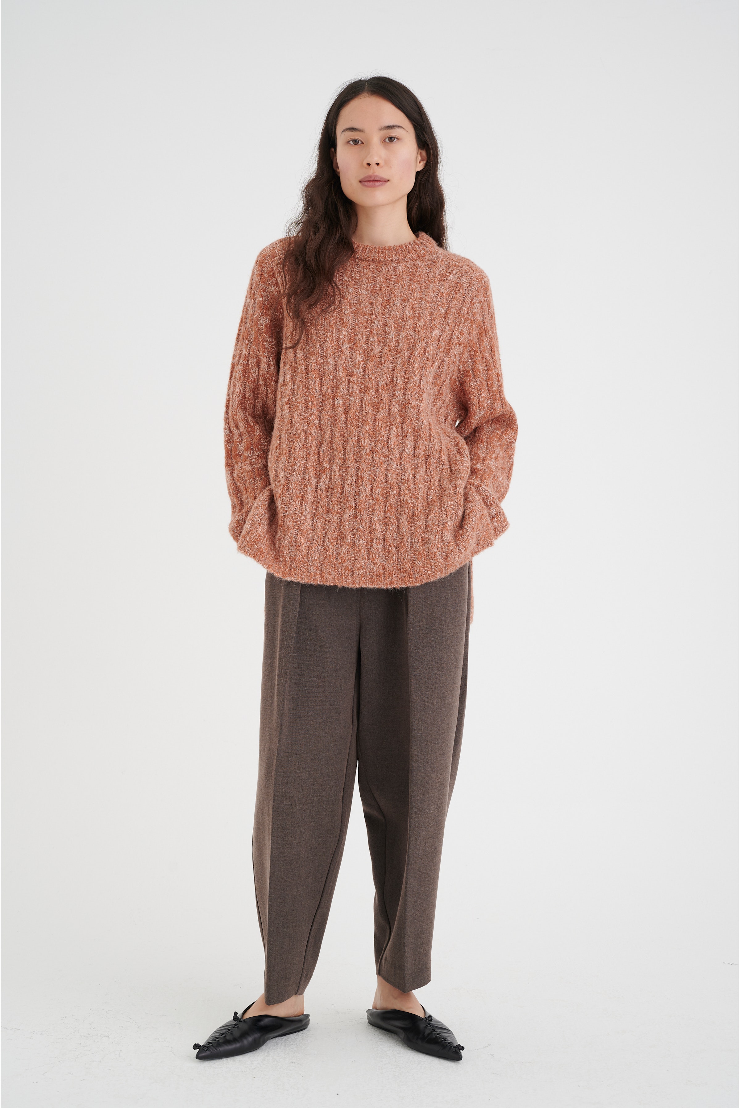 ToanaIW Strikket pullover LOOKBOOK FRONT 30106496-181244
