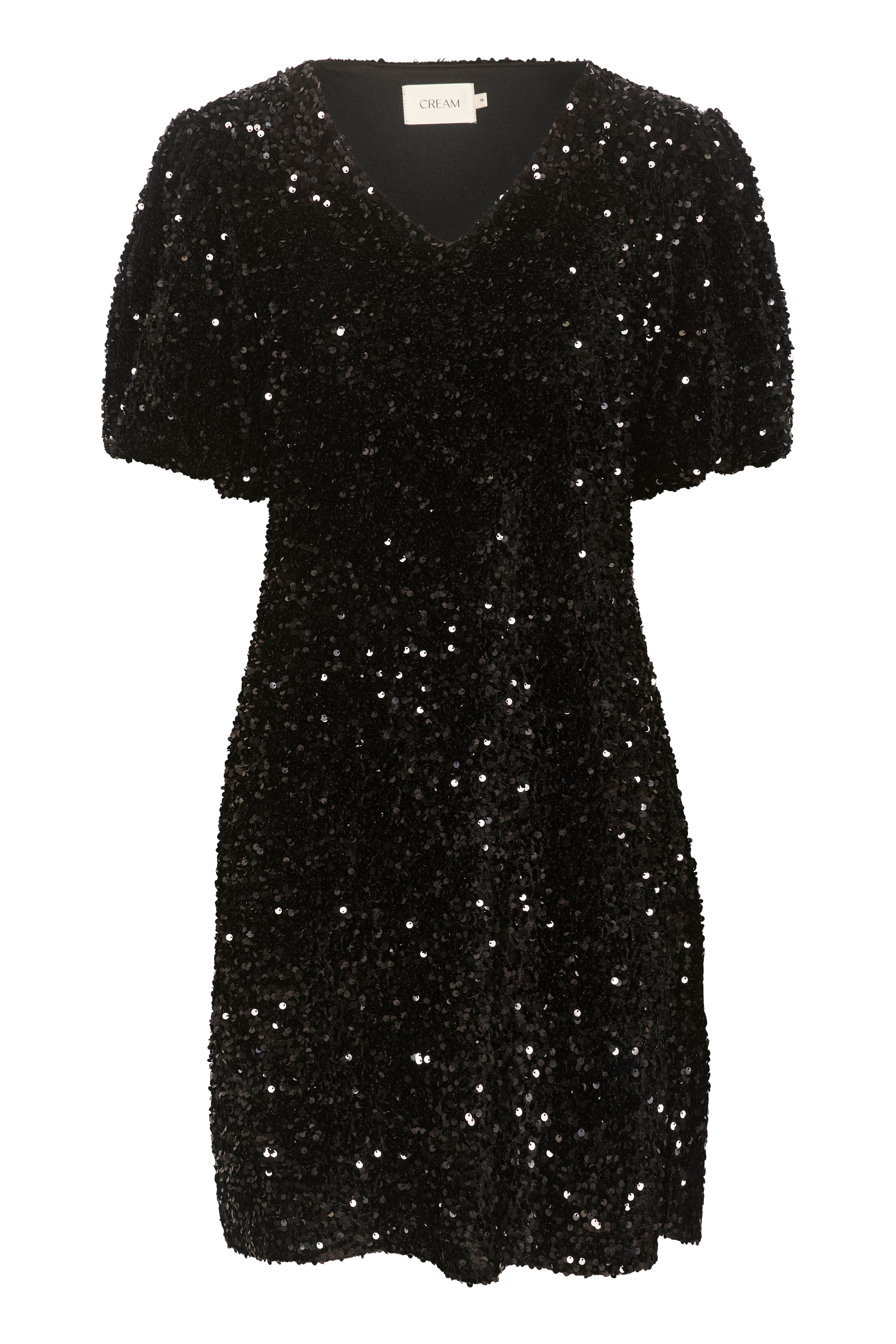 CRLouise Paillettenkleid PACK FRONT 10650841-100120