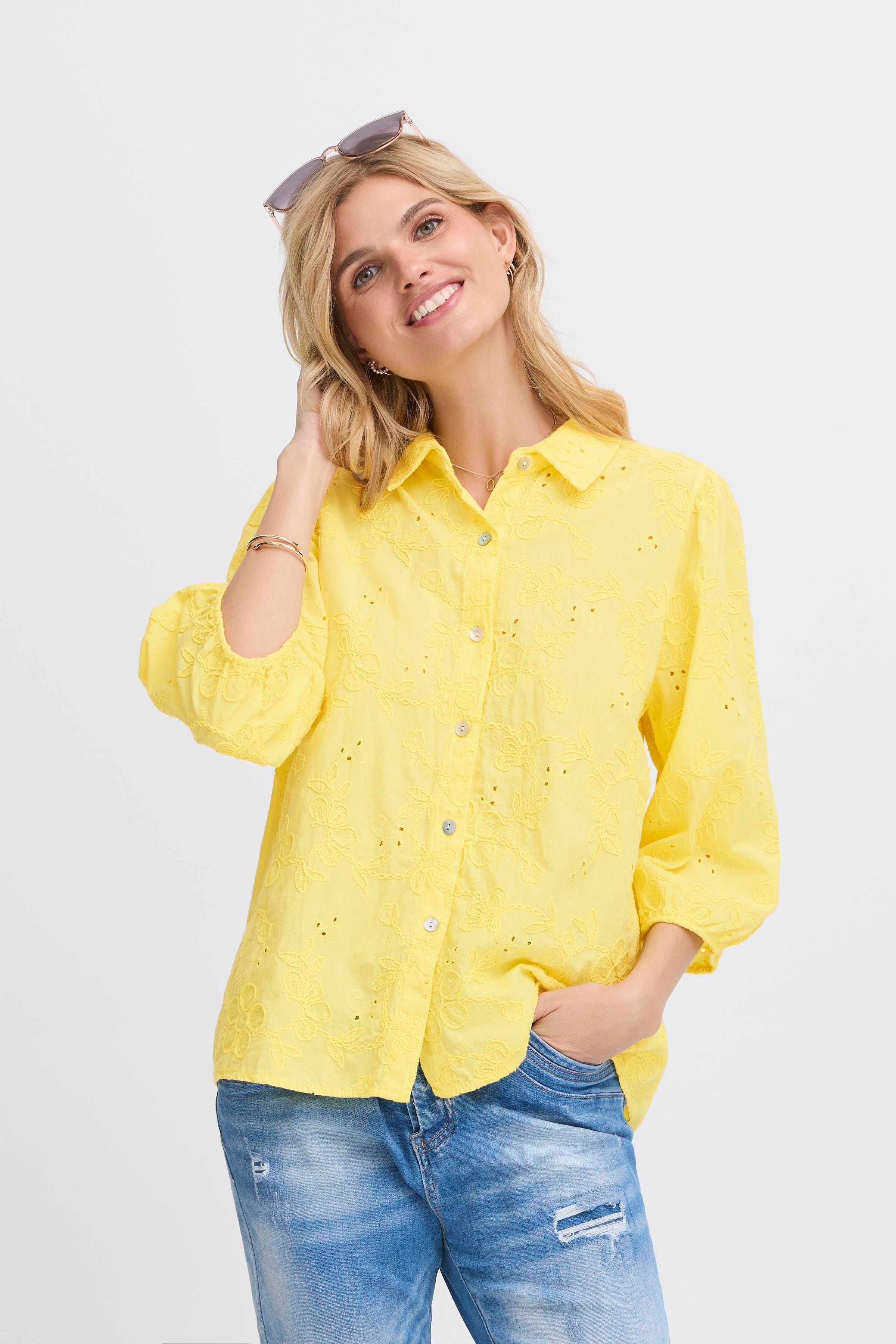 SBLUCKY Skjorte LOOKBOOK FRONT 22100986-120825