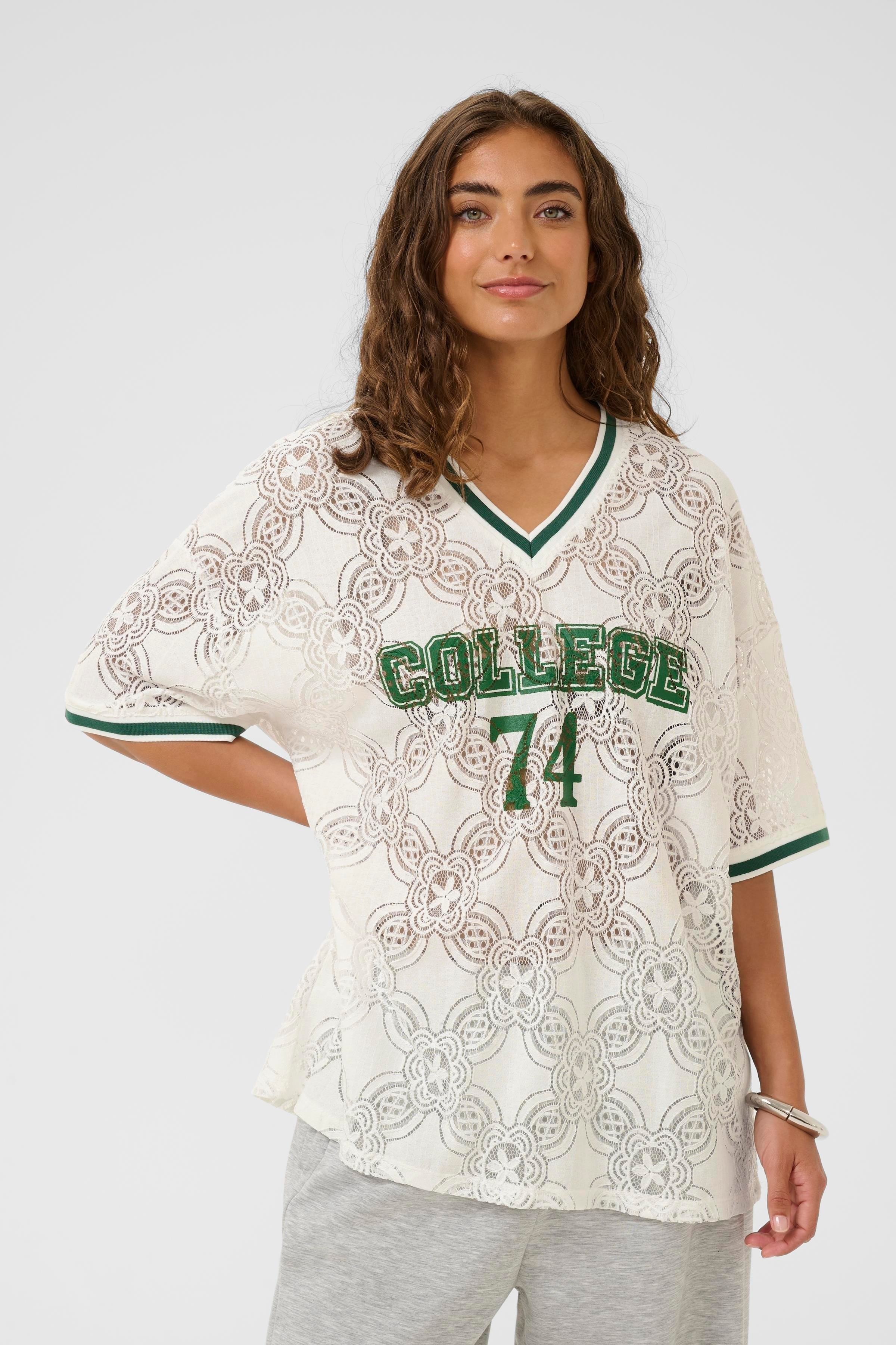 CUcollege T-shirt LOOKBOOK FRONT 50112720-500013