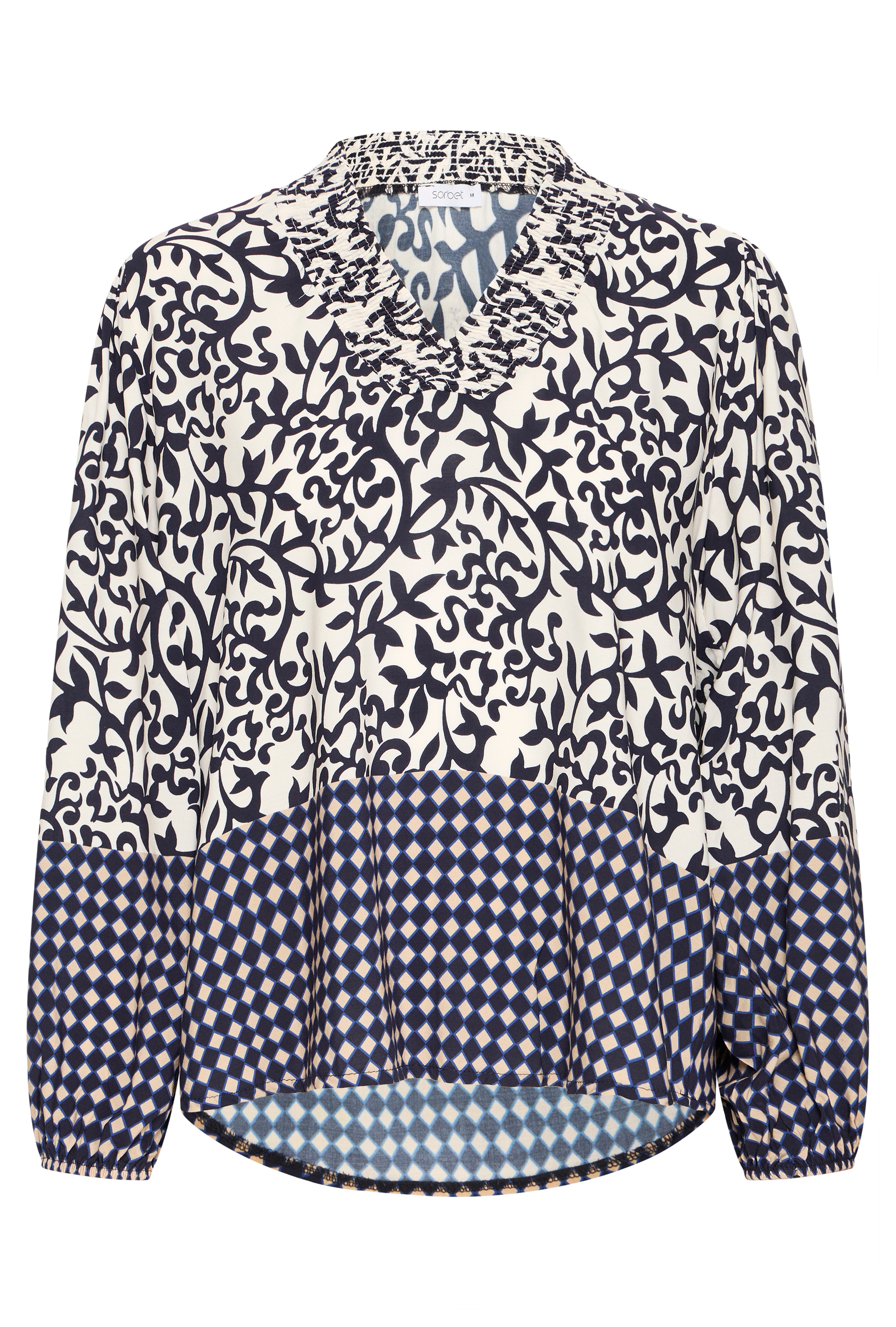SBBOLETTE Bluse LOOKBOOK FRONT 22100931-193923