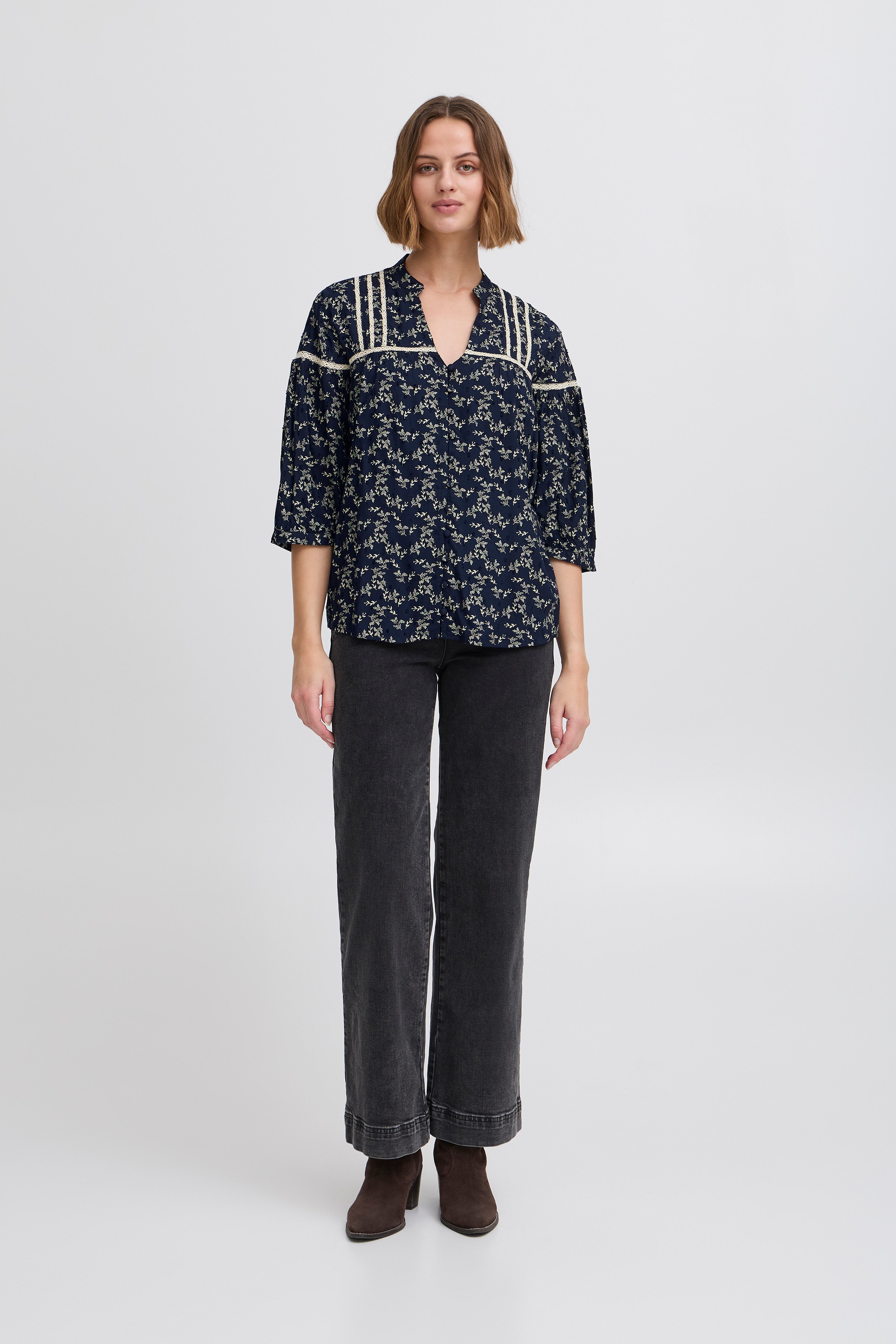 IRJEANNE Langarm - Hemd LOOKBOOK FRONT 20122560-193831