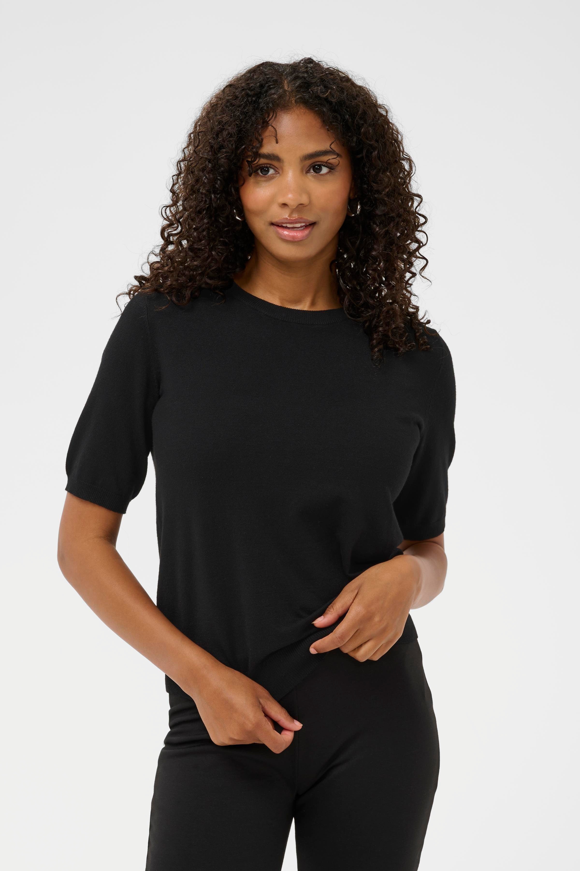 KAlizza Striktrøje LOOKBOOK FRONT 10508445-100121