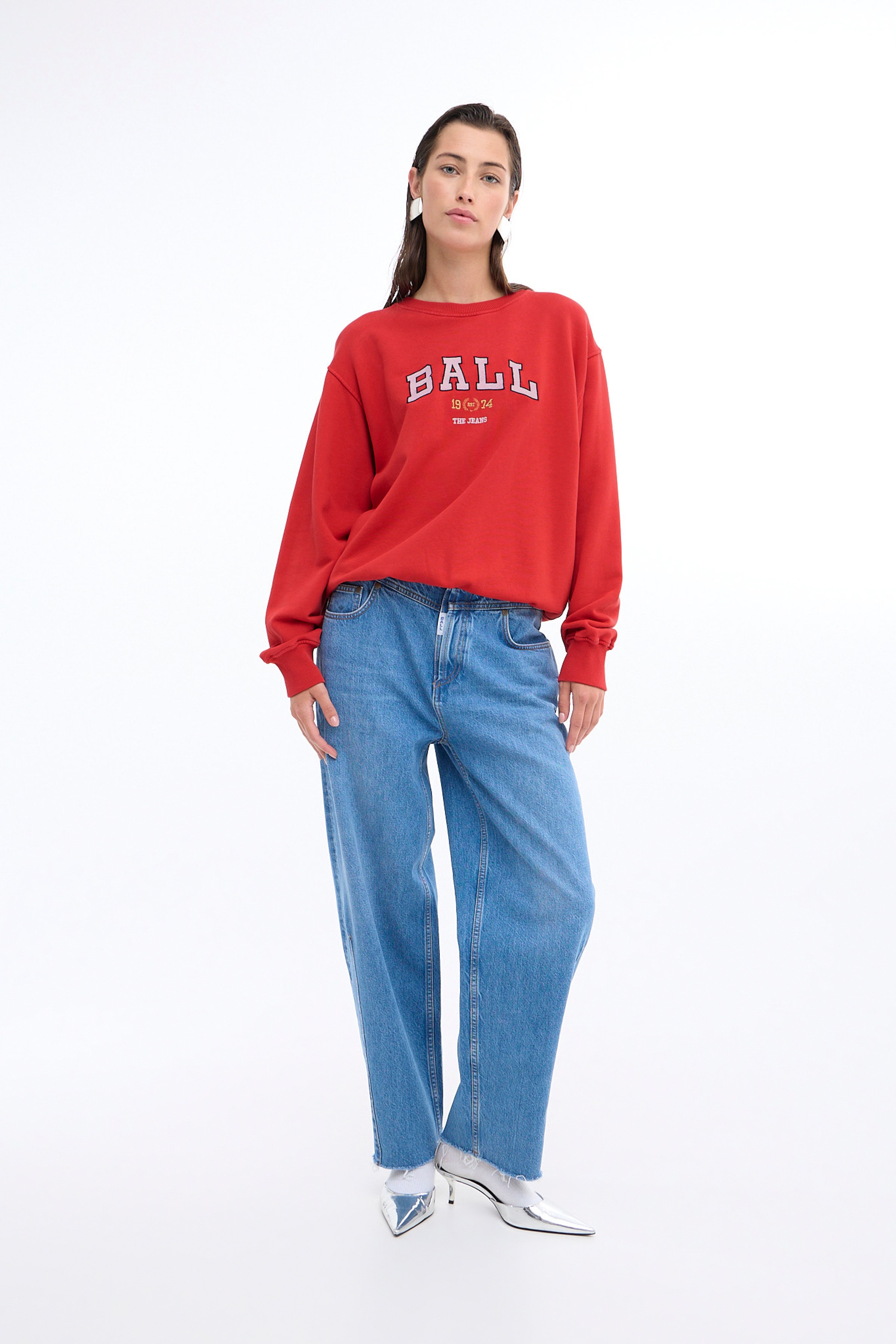 BALTAYLOR Sweatshirt LOOKBOOK FRONT 50405001-181663