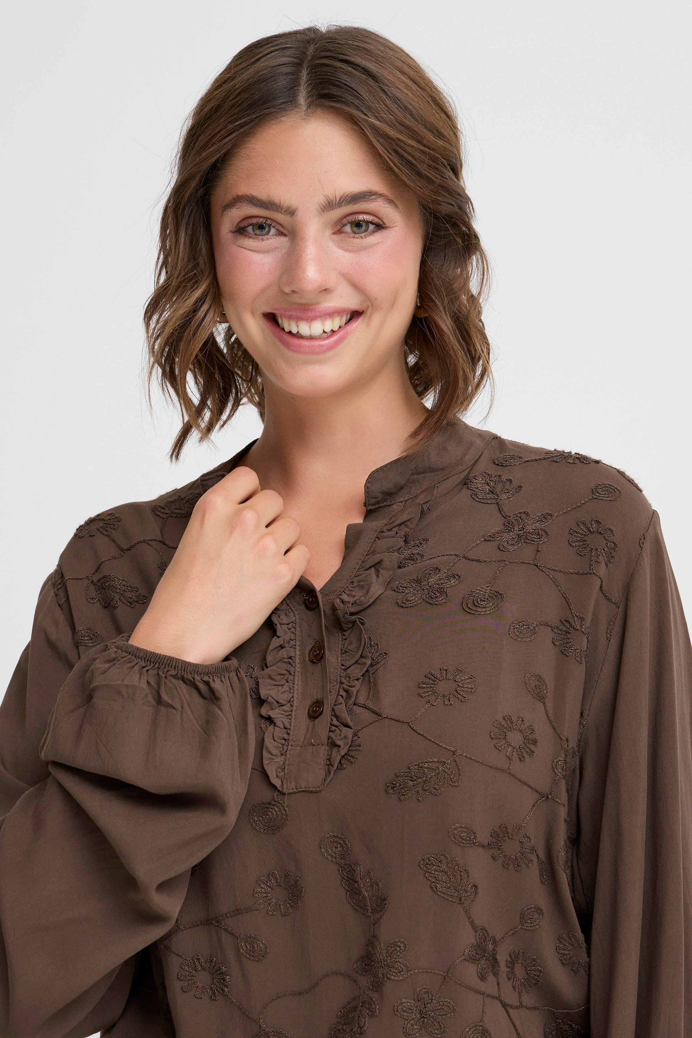 FREMBRA Bluse LOOKBOOK DETAIL 20616432-191109