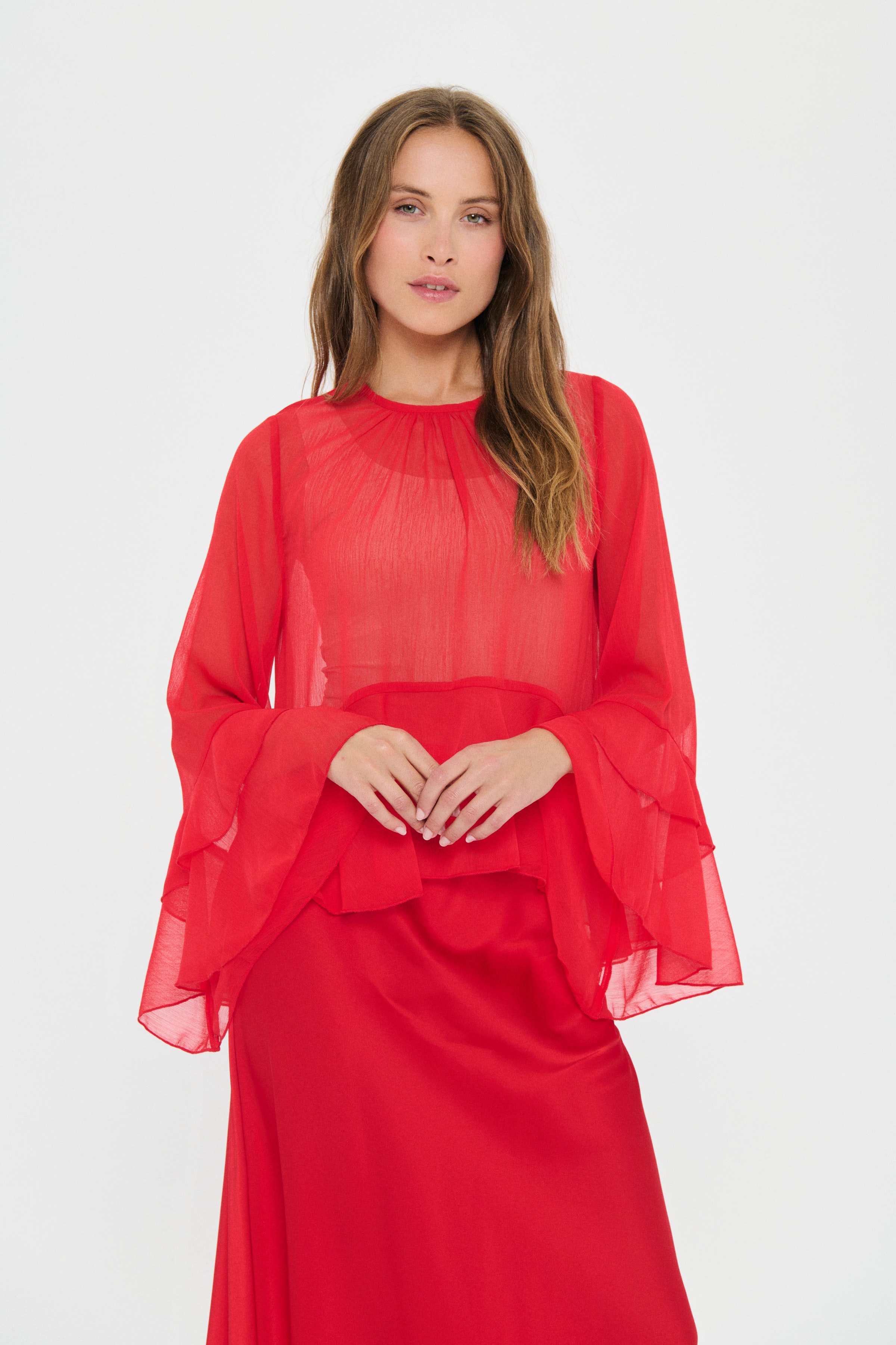 MazelleSZ Bluse LOOKBOOK FRONT 30515020-181663