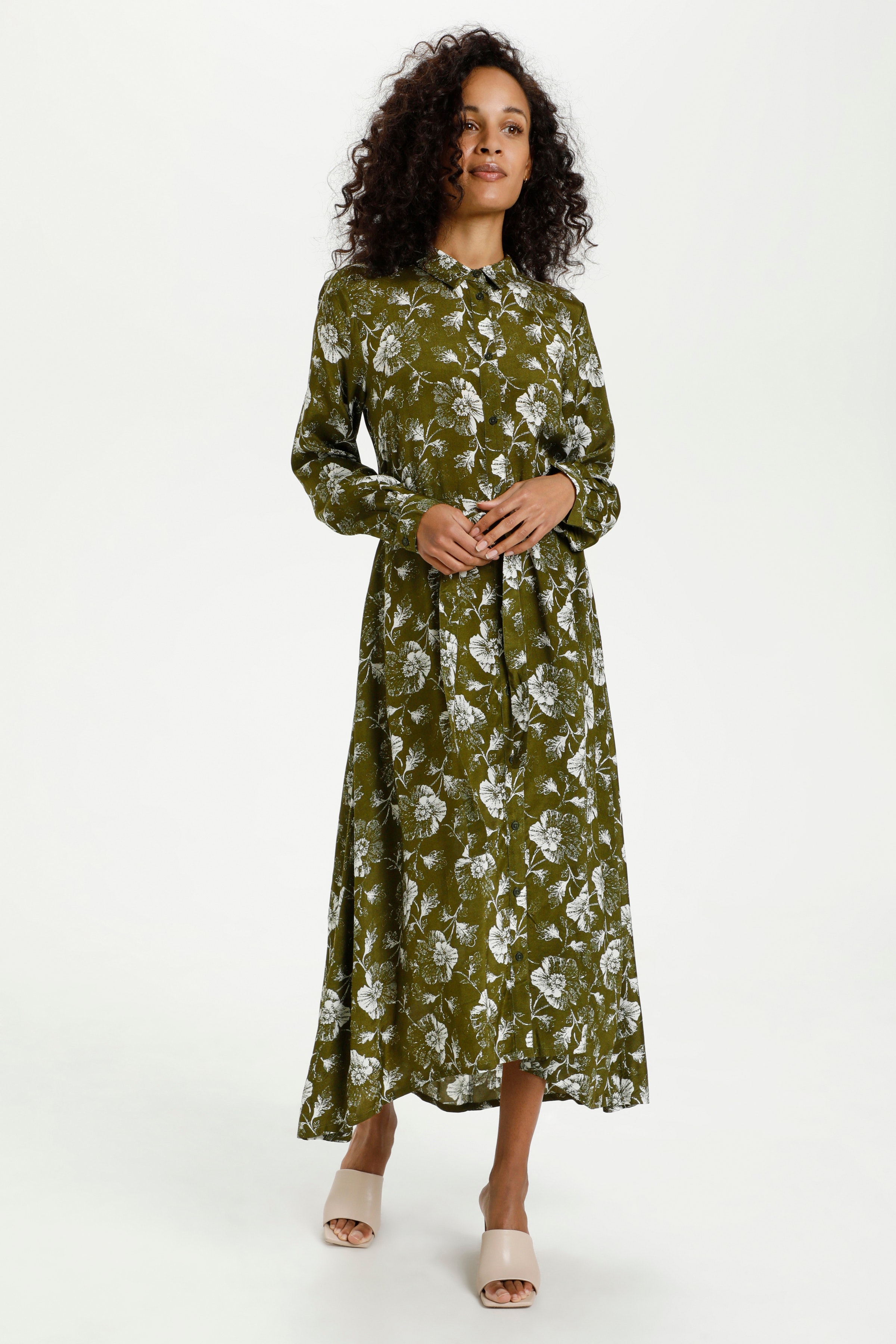 KAmaline Shirt Klänning LOOKBOOK FRONT 10551836-101738