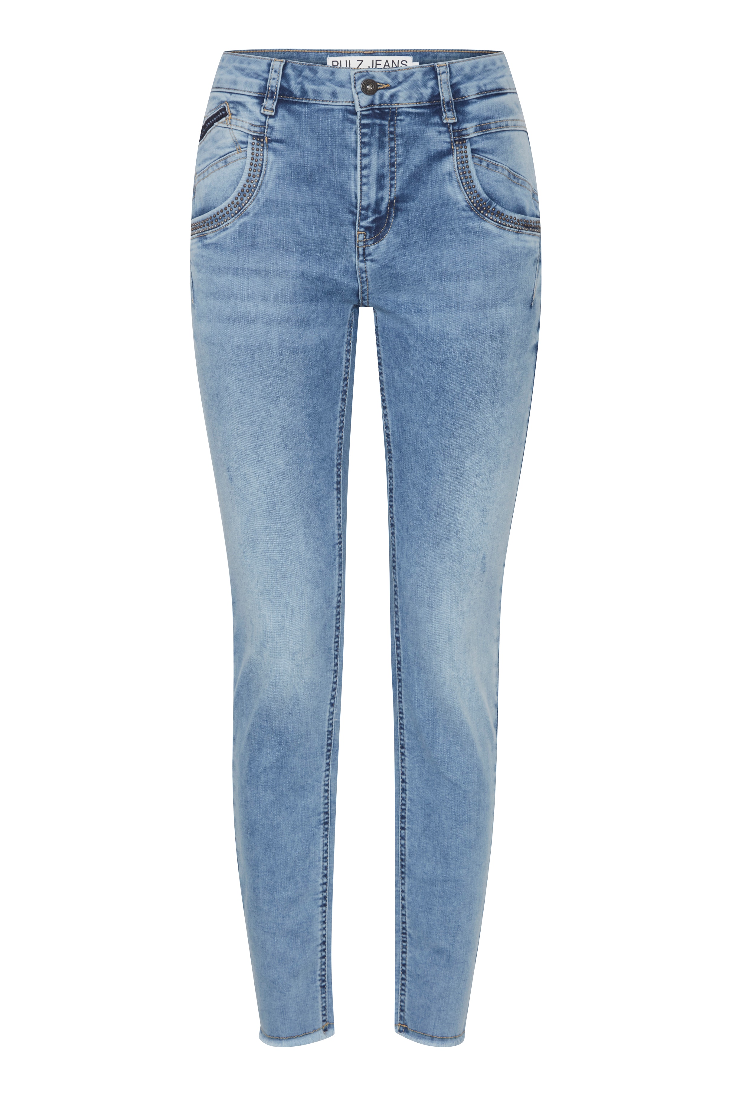 PZCARMEN HW Jeans Skinny Leg PACK FRONT 50207280-200008