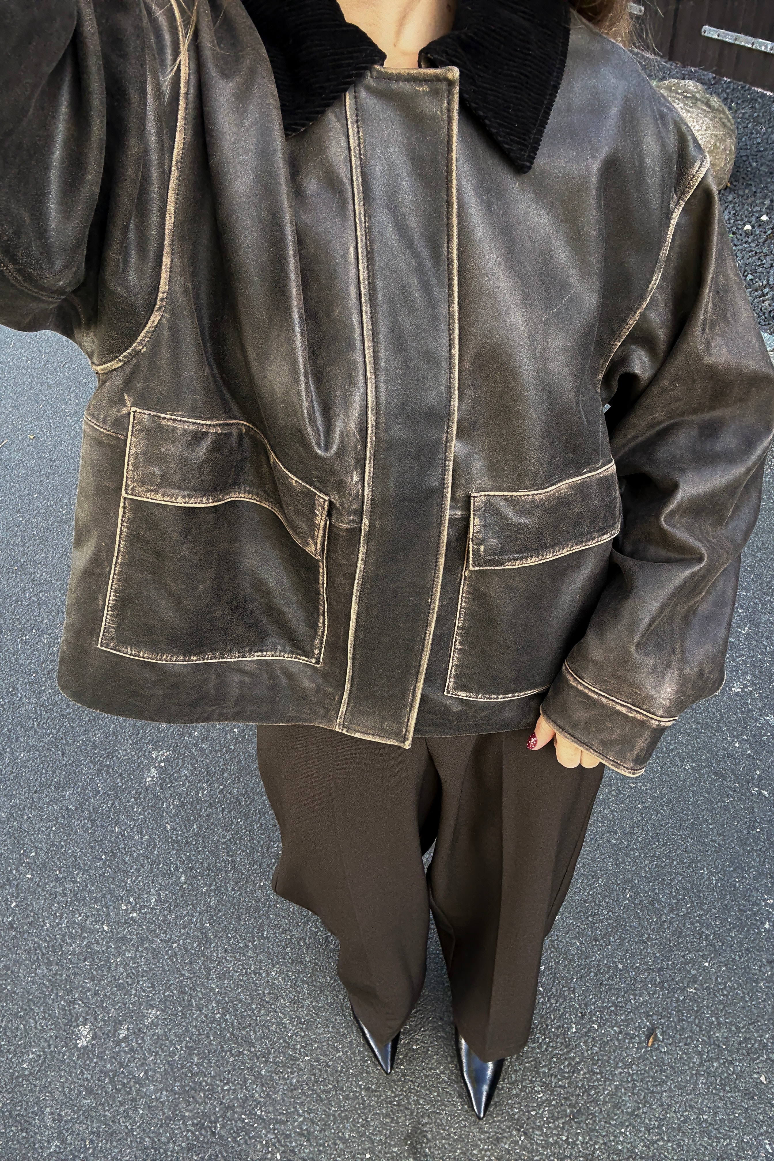 SLFiorella Skinnjacka LOCATION NONE 30408691-191109