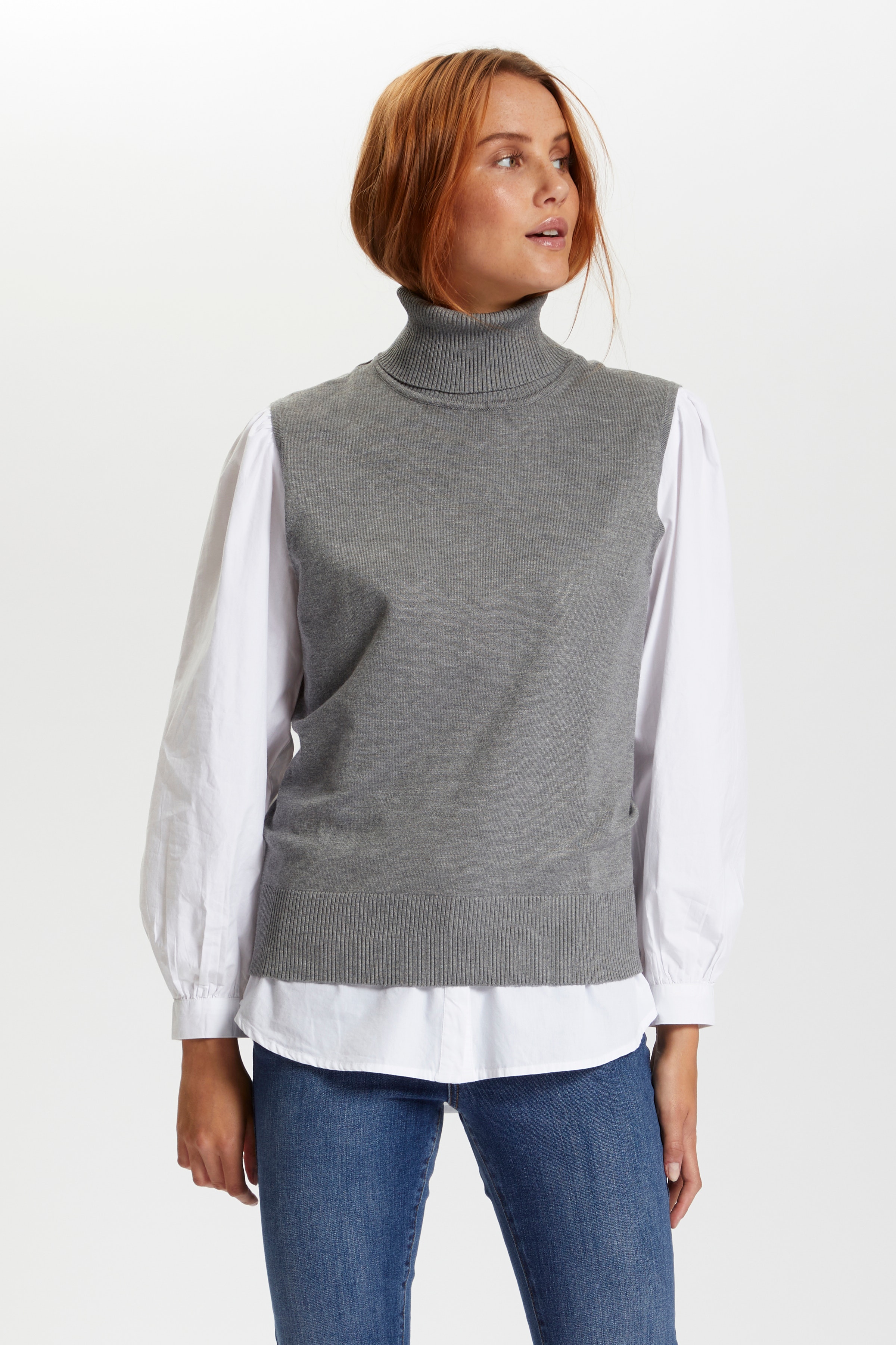 MilaSZ Waistcoat LOOKBOOK FRONT 30511754-1739141