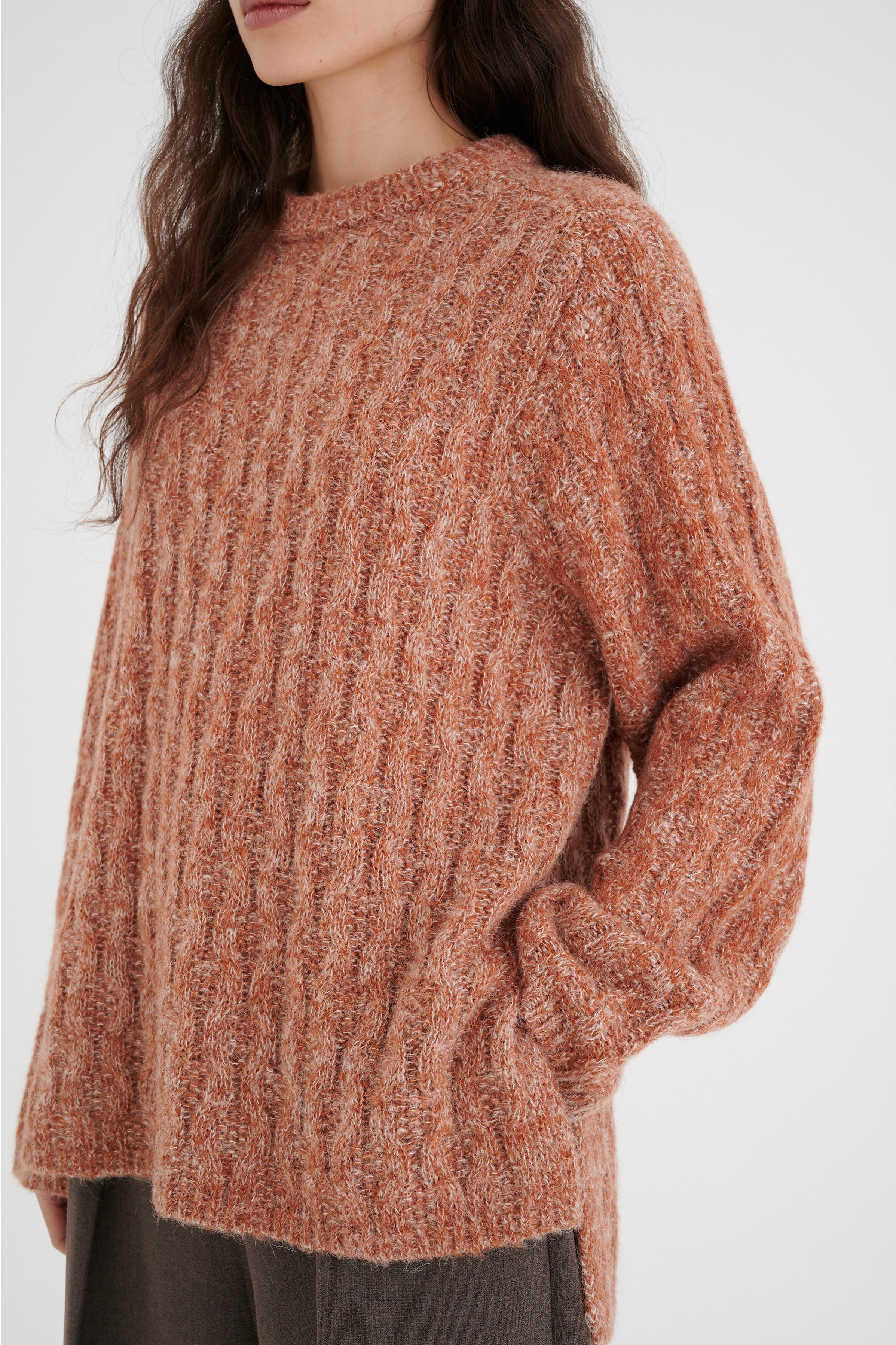 ToanaIW Strikket pullover LOOKBOOK DETAIL 30106496-181244