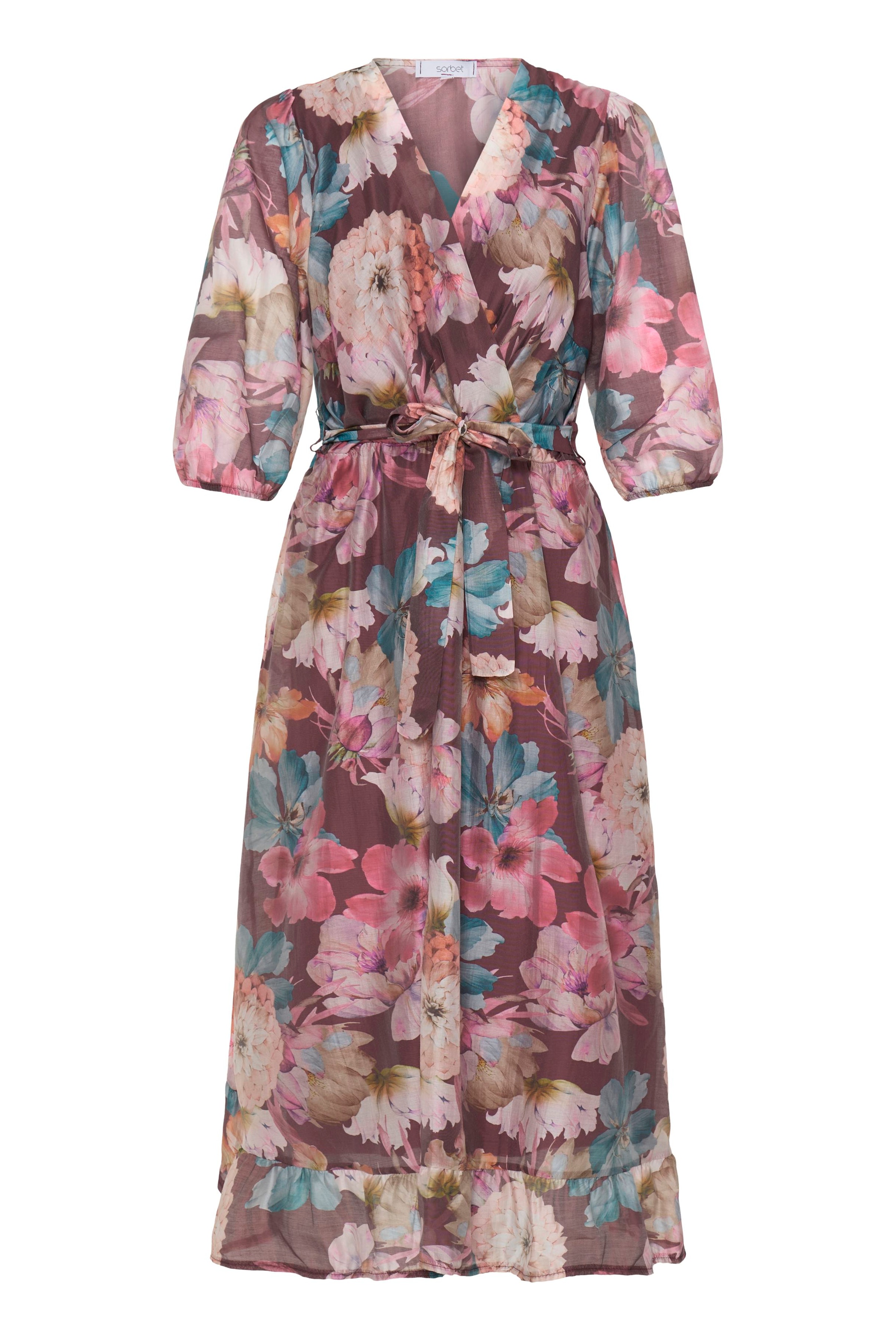 SBLEYIA Dress PACK FRONT 22101065-180515