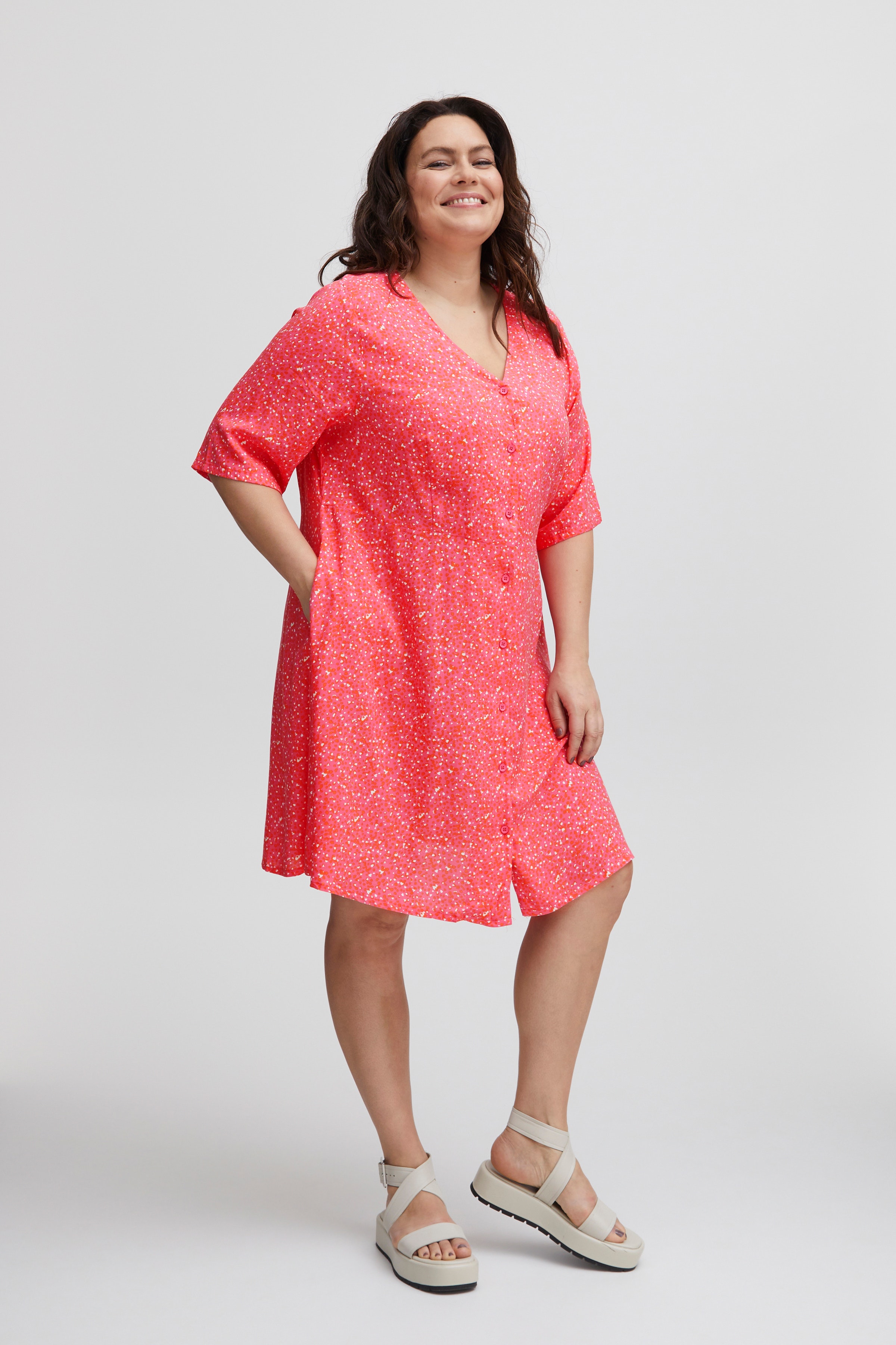 FPELISE Jurk LOOKBOOK FRONT 20612107-202322