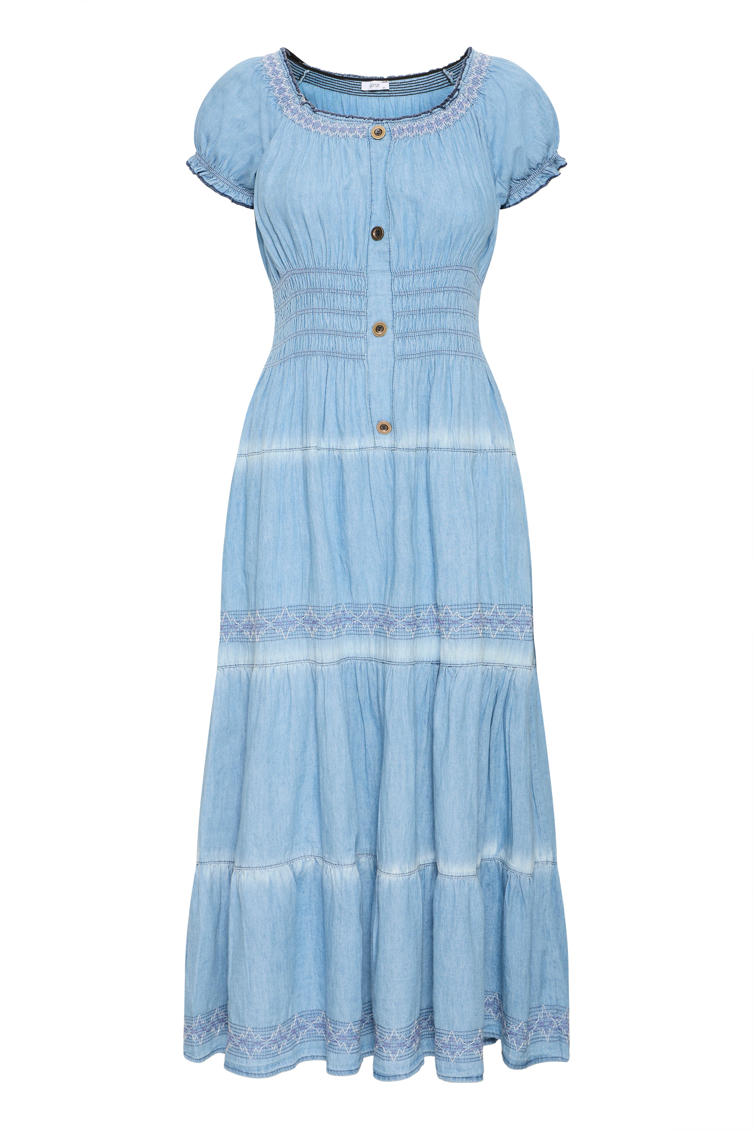 SBMOLLY Kjole PACK FRONT 22100950-202820