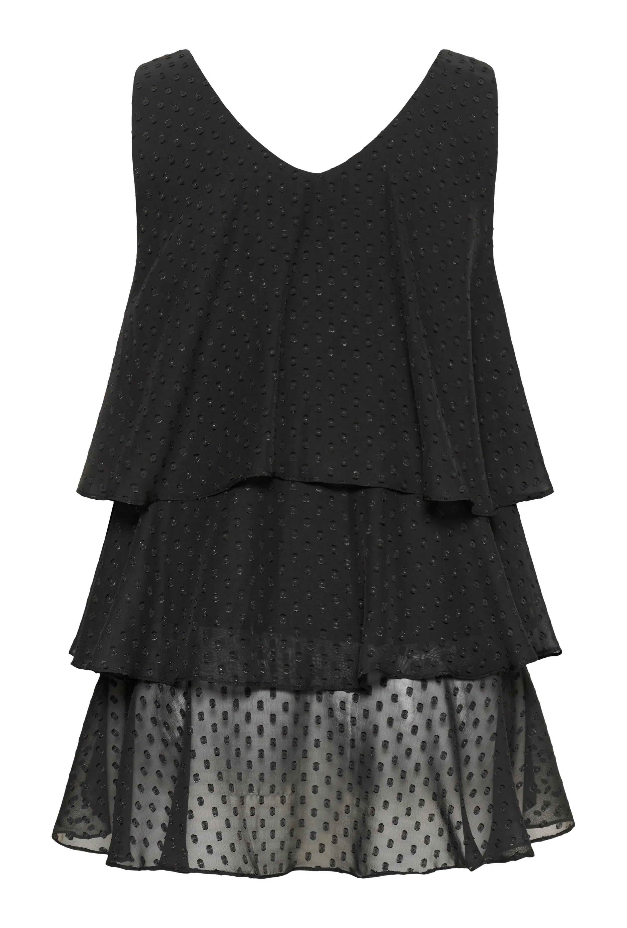 KCrinah Mesh Blouse met Volants PACK FRONT 10584571-100121