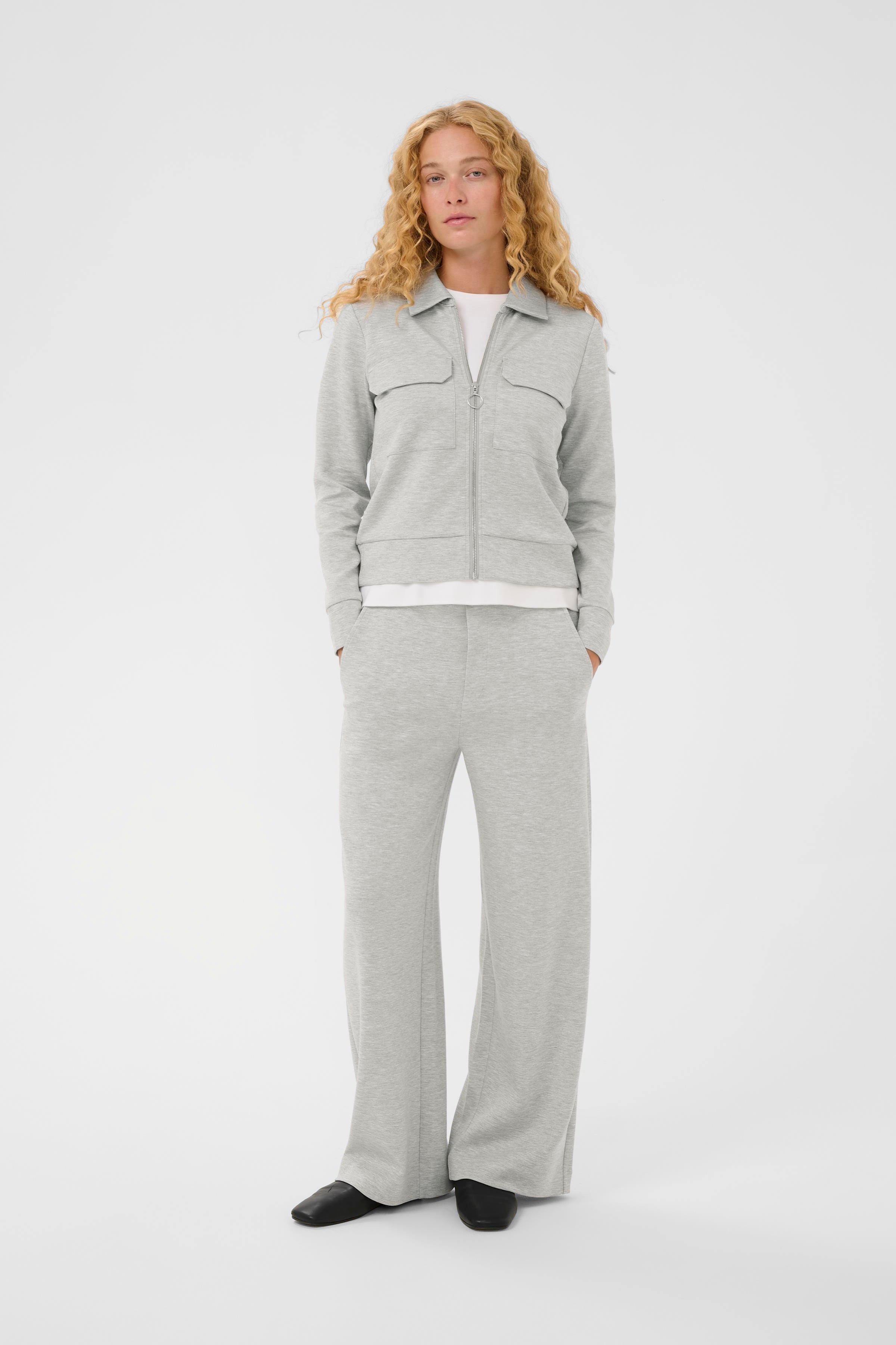 GincetteIW Melange Hose LOOKBOOK BACK 30110741-1740161