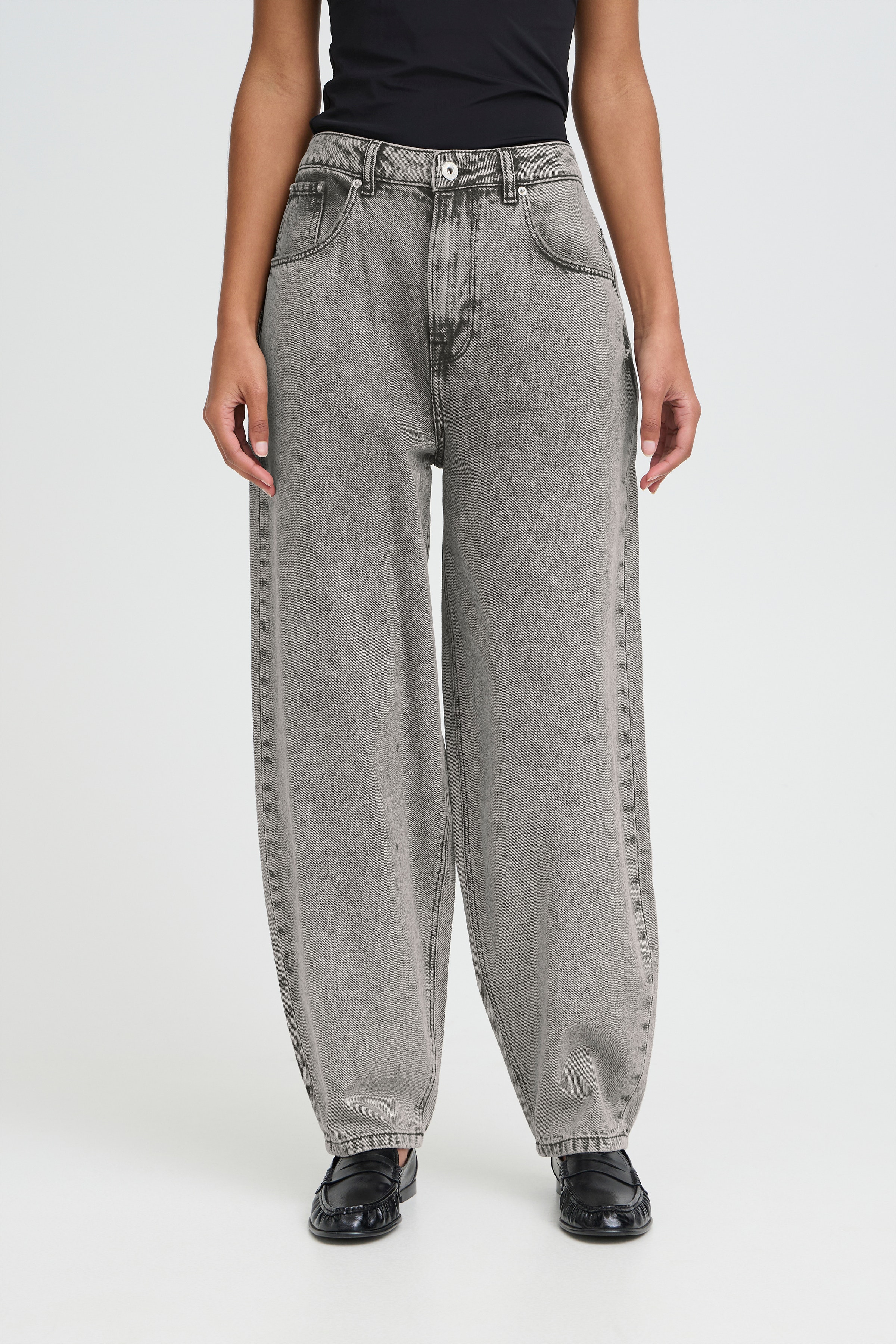 IHBERISEL Jeans LOOKBOOK FRONT 20124033-900004256