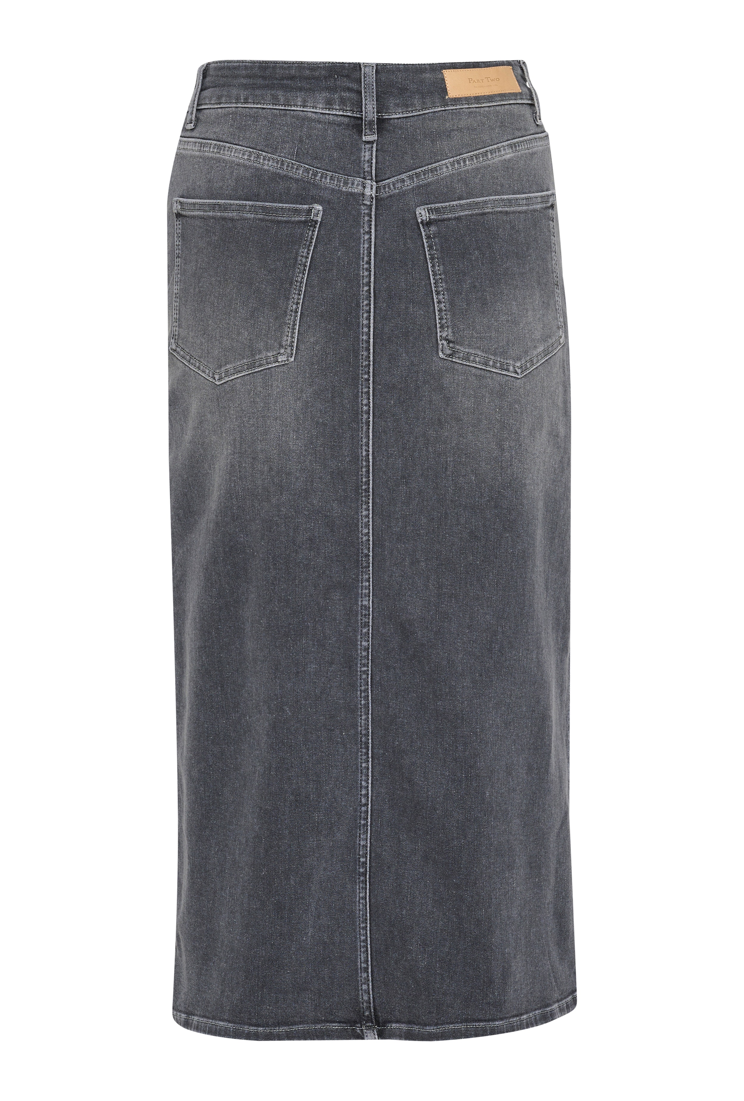 DilinPW Long denim skirt PACK BACK 30309133-300150