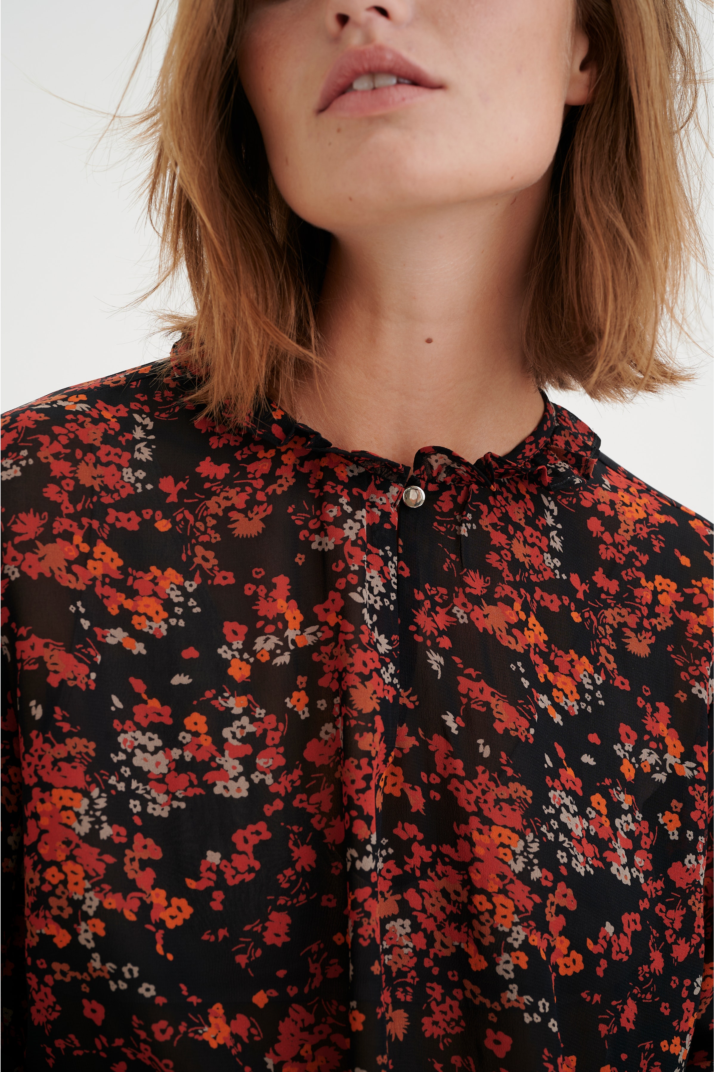 BarbelIW Langarm-Bluse LOOKBOOK DETAIL 30106536-300889
