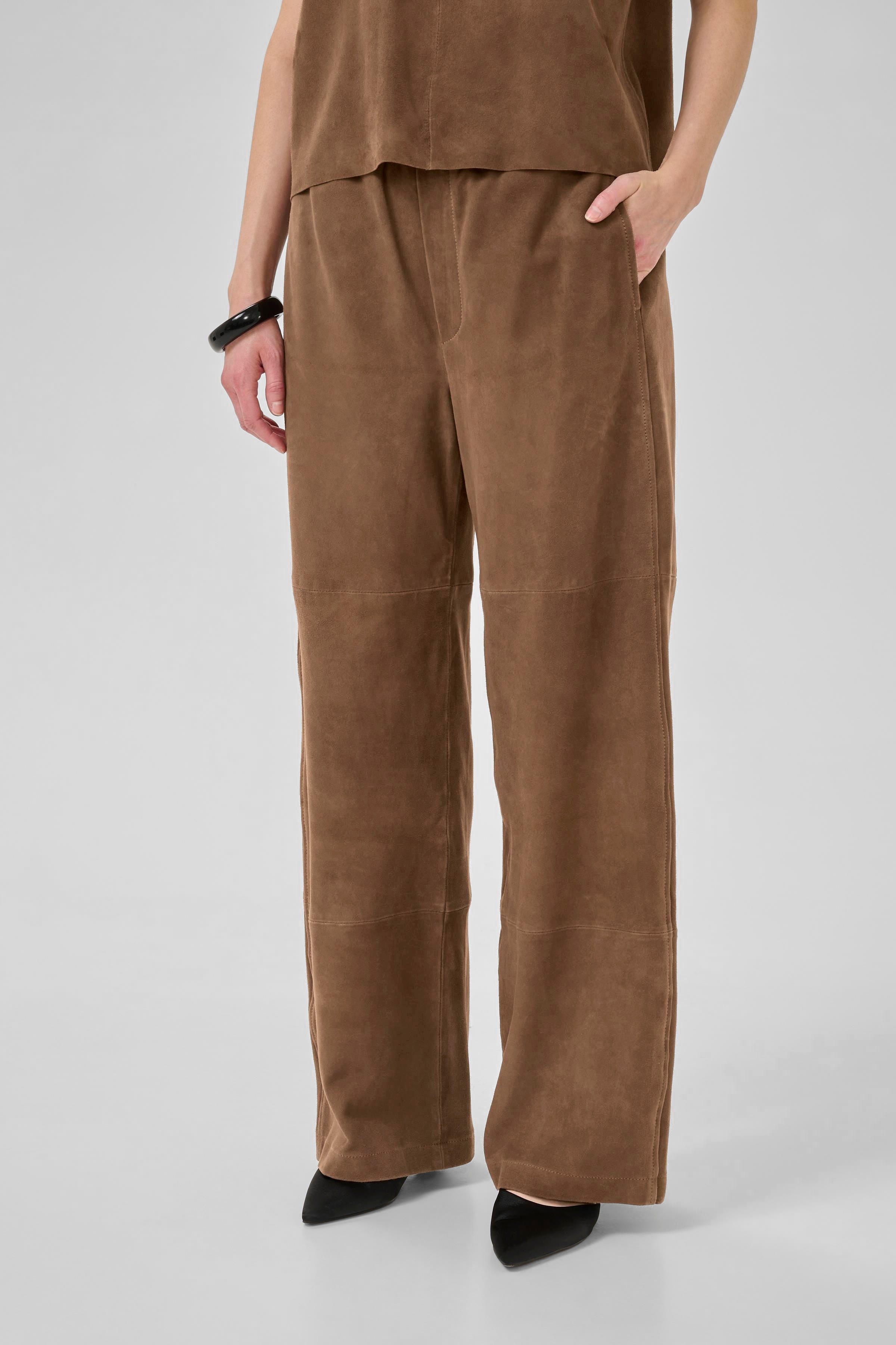 PetraMW Semskede Bukser LOOKBOOK FRONT 10705272-108114