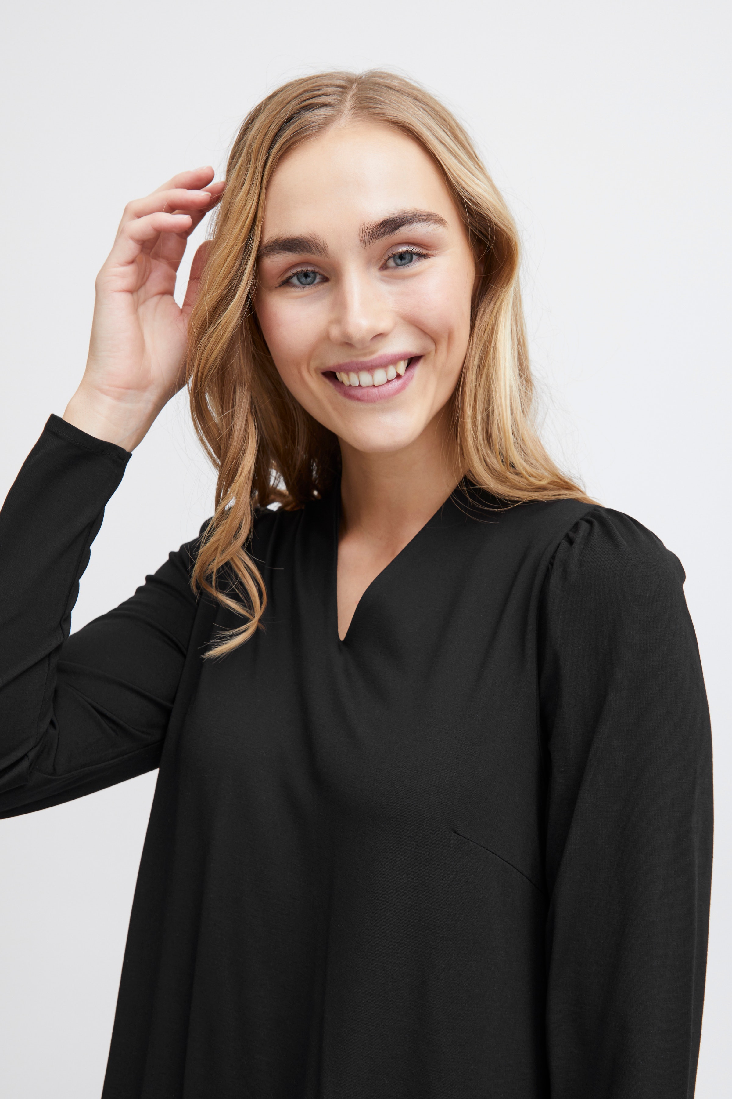 FRJEMMA Kjole LOOKBOOK DETAIL 20613440-200113