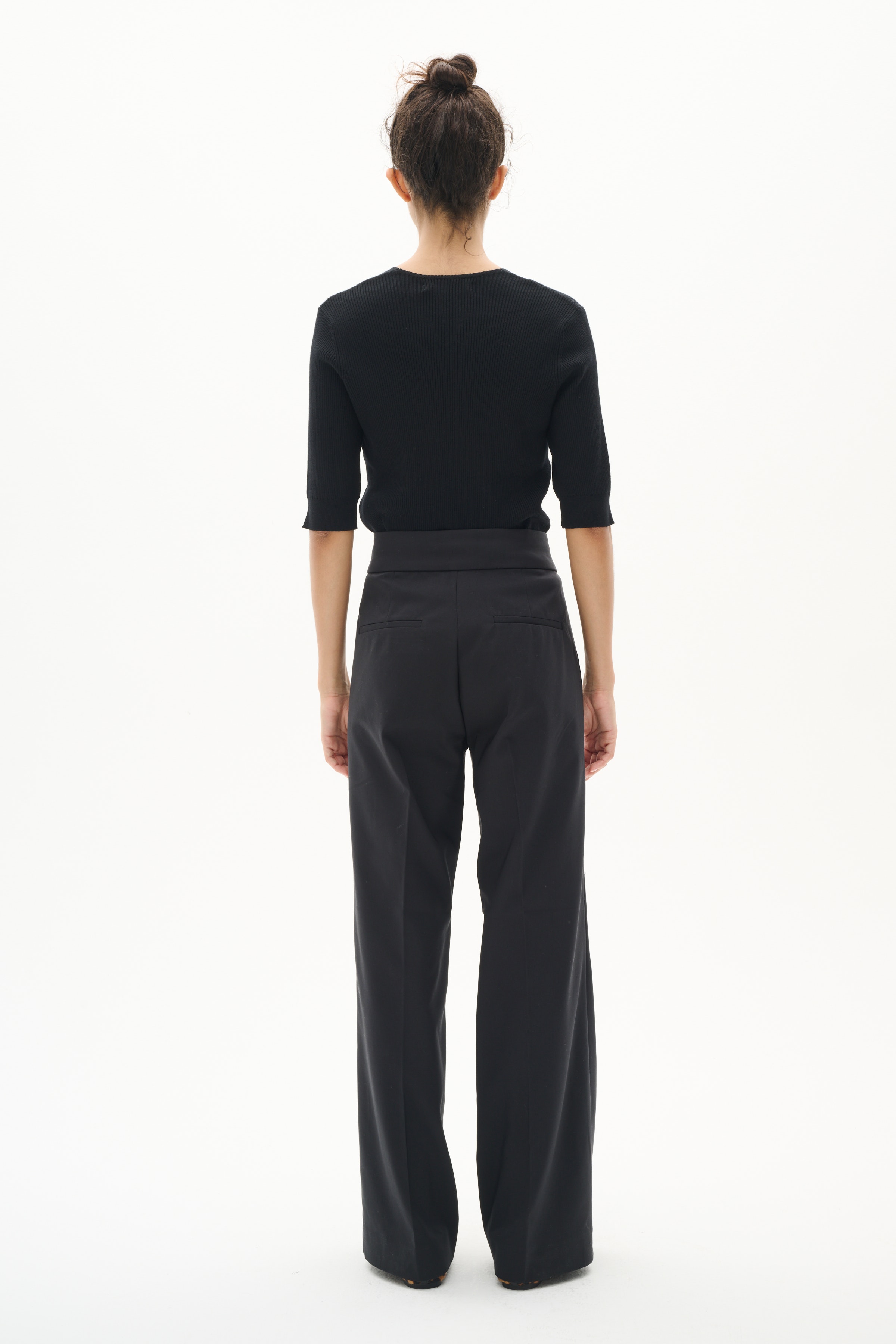 ZellaIW Trousers LOOKBOOK BACK 30106240-194008