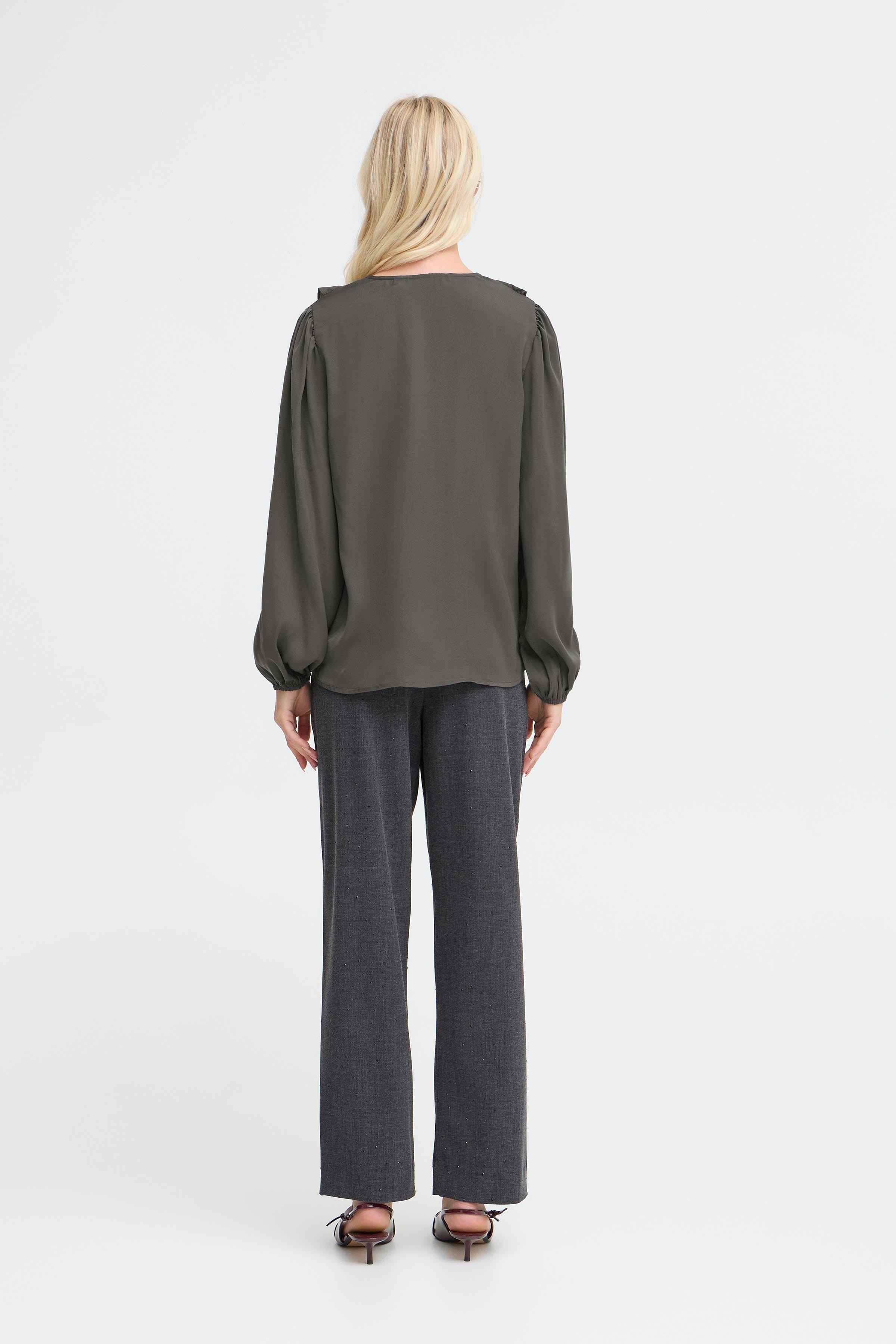 BYIGOMI Bluse LOOKBOOK BACK 20818095-190201