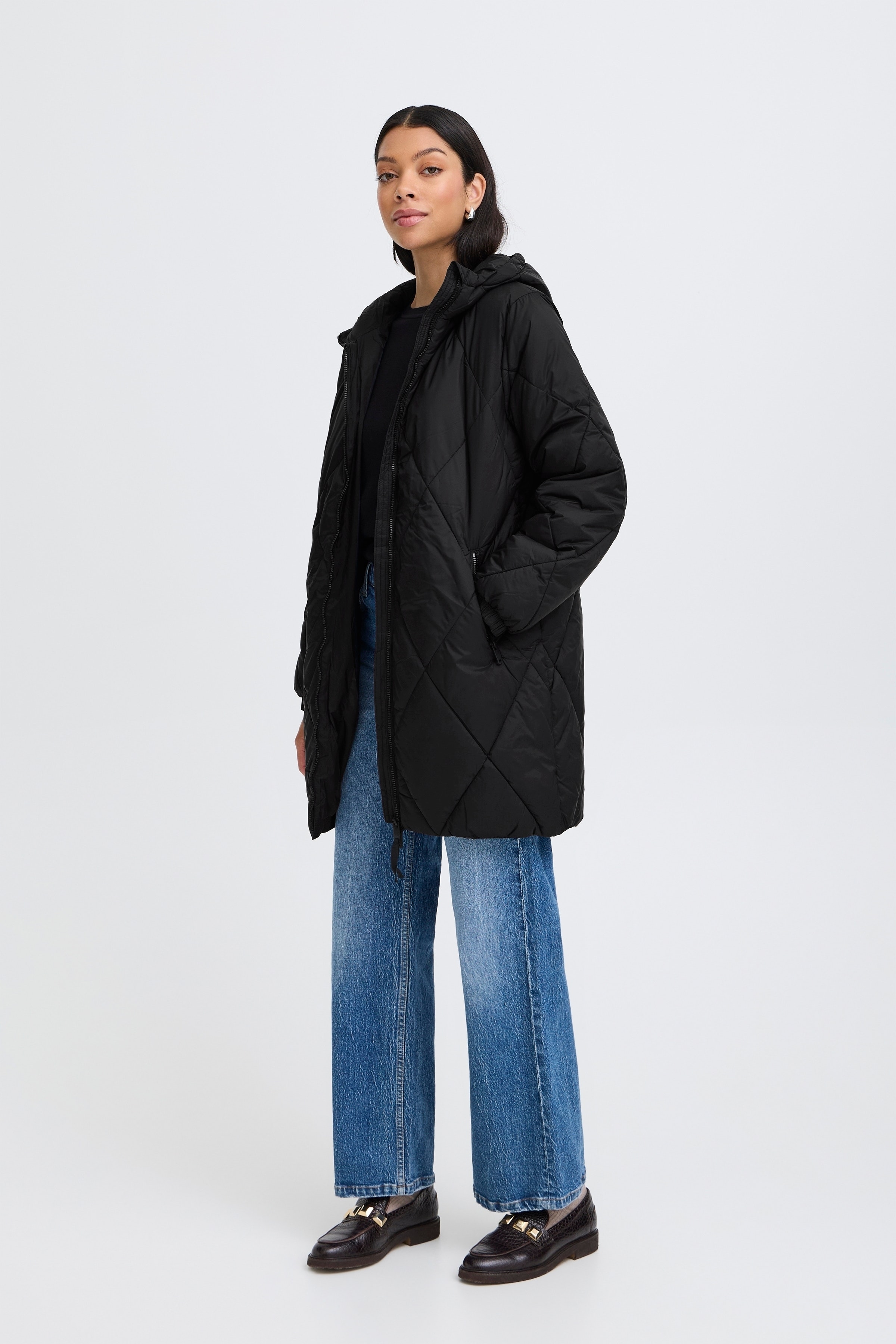 BYBOMINAX Kåpe LOOKBOOK FRONT 20816930-200451