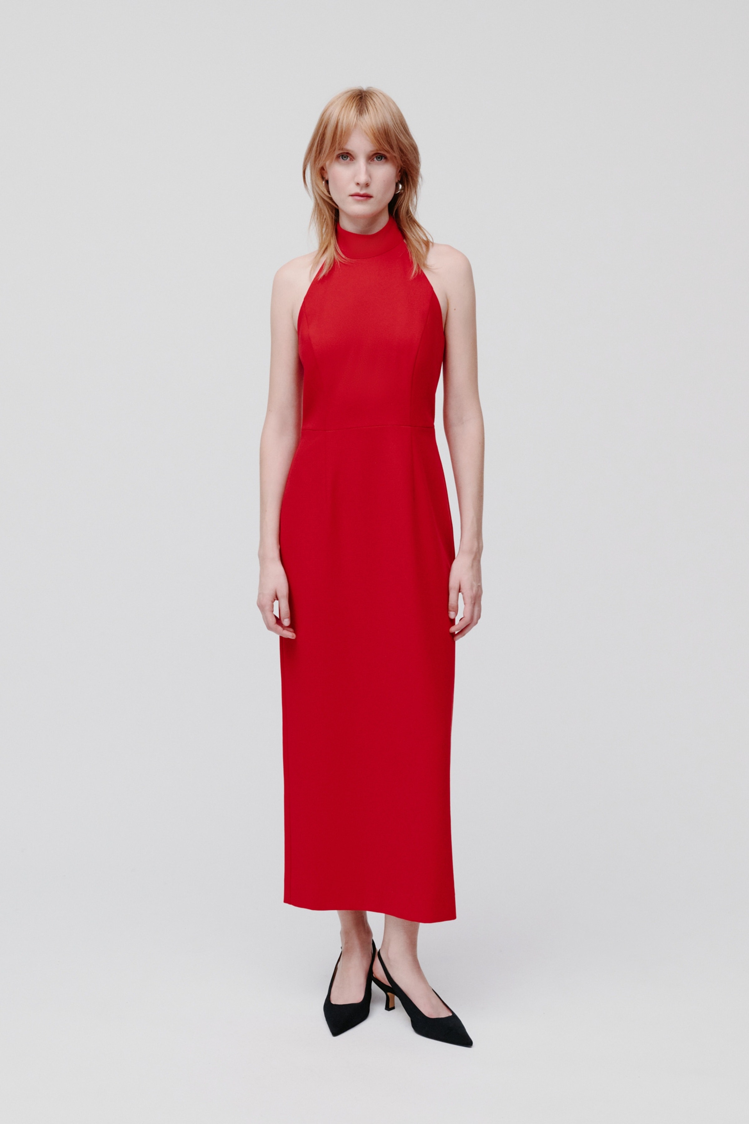 NOLAN Kjole LOOKBOOK FRONT 30600556-RE370