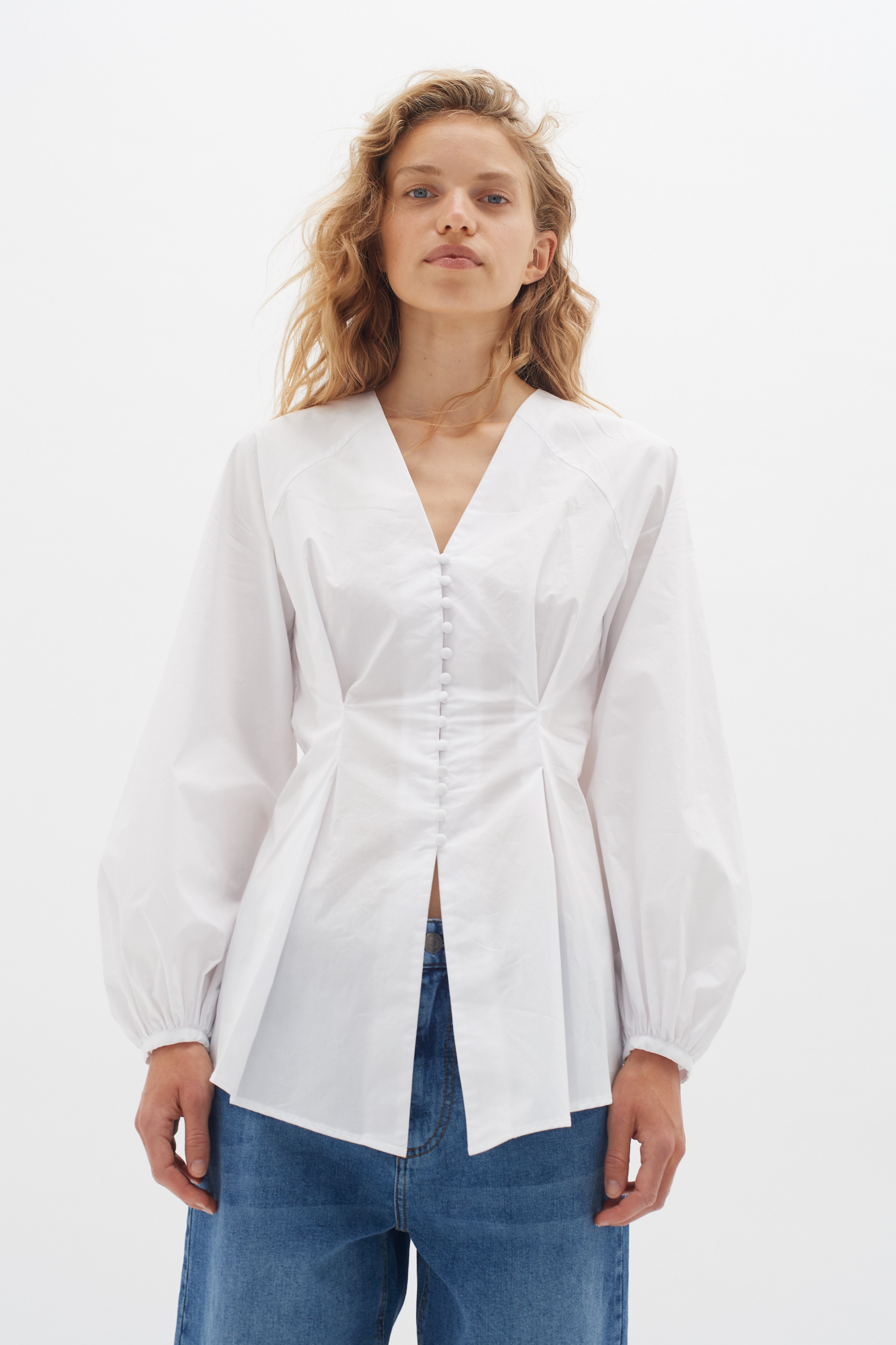 HelveIW Bluse LOOKBOOK FRONT 30109109-300001