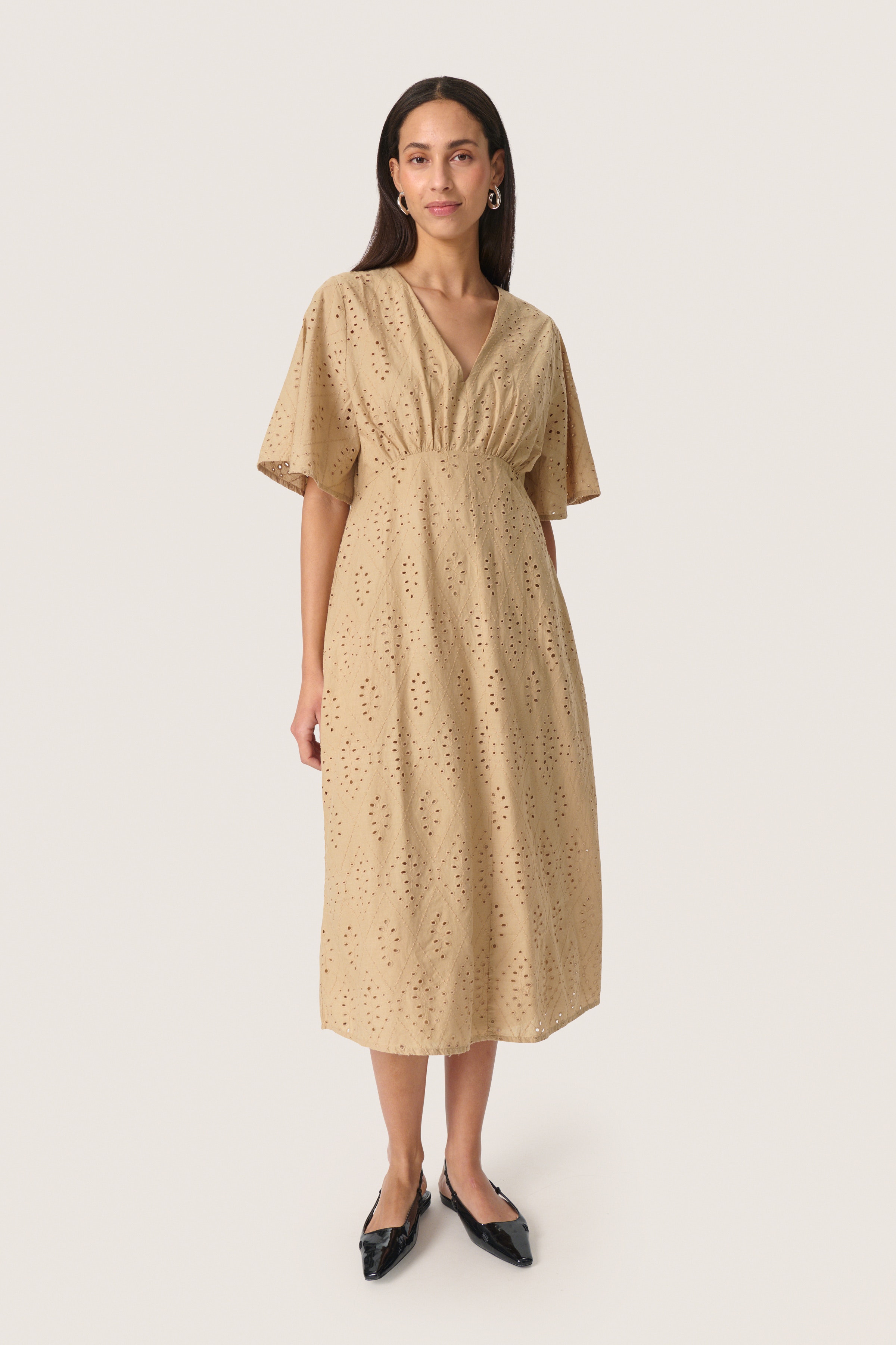 SLJoella Kjole LOOKBOOK FRONT 30408221-151114