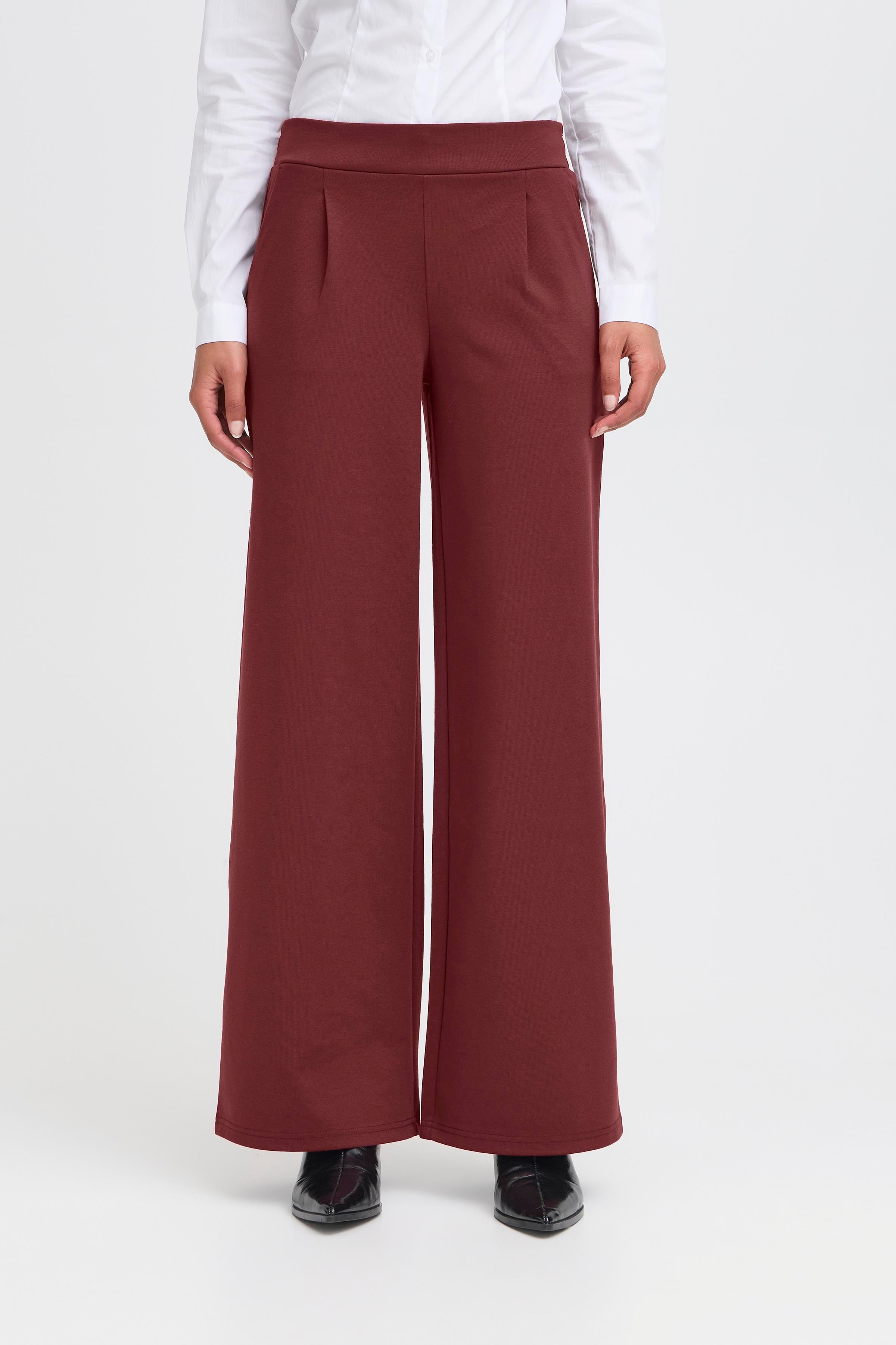IHKATE LONG WIDE Bukser LOOKBOOK FRONT 20118337-191627