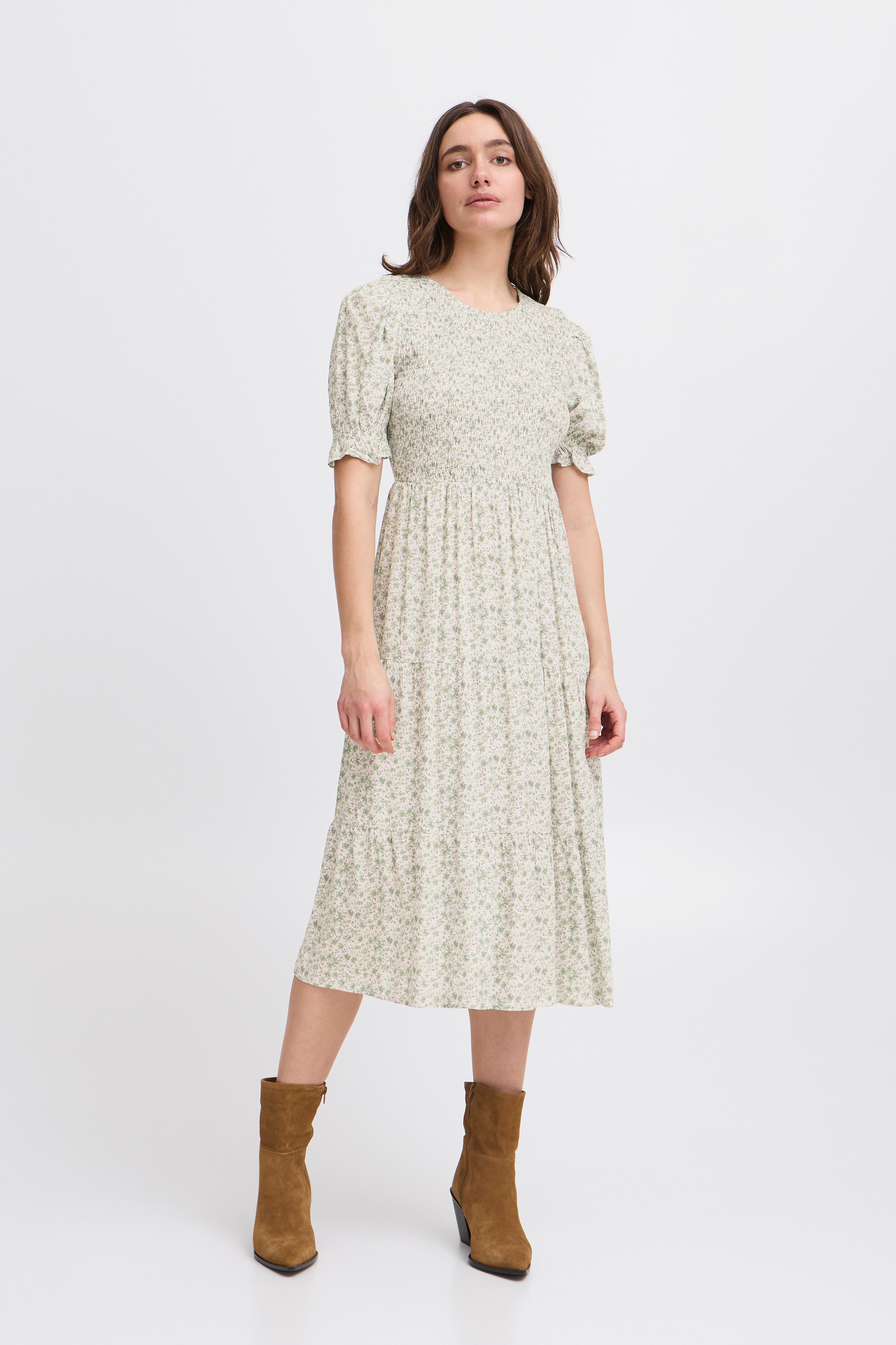 BYFARYA Kjole LOOKBOOK FRONT 20817221-202911