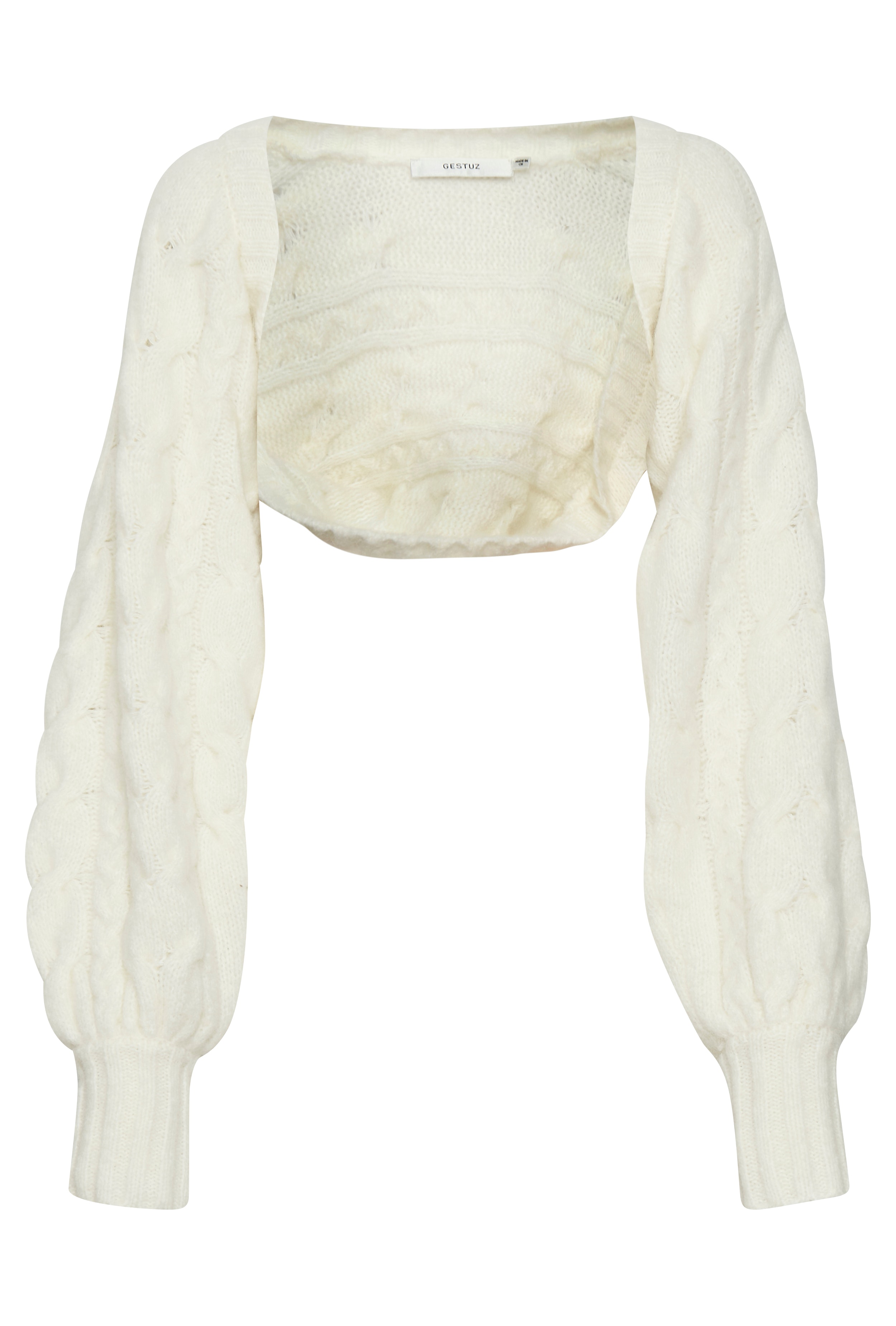 SakuraGZ Stickad pullover LOOKBOOK FRONT 10905528-110103