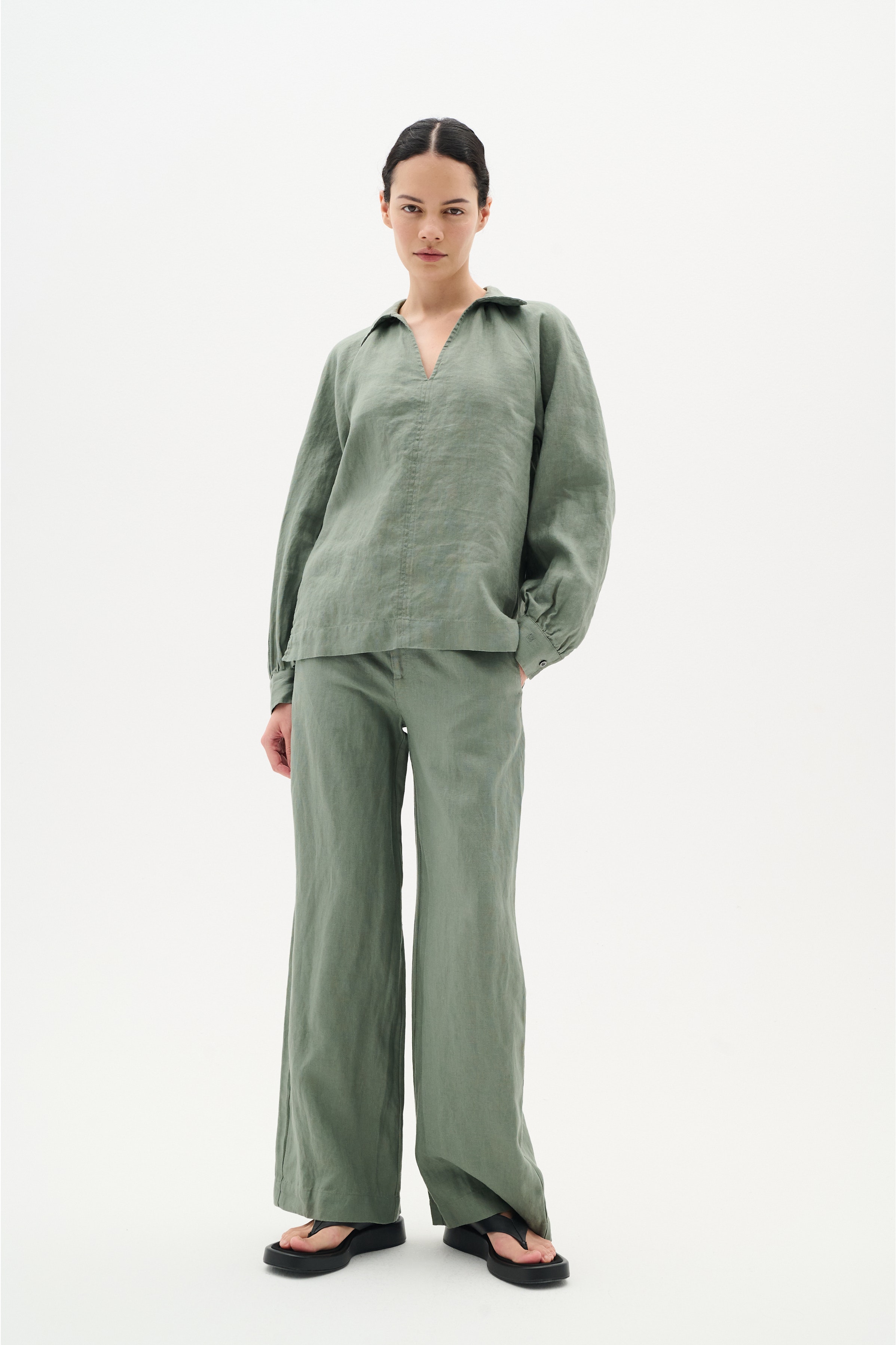 SolinaIW Trousers LOOKBOOK FRONT 30110486-185806