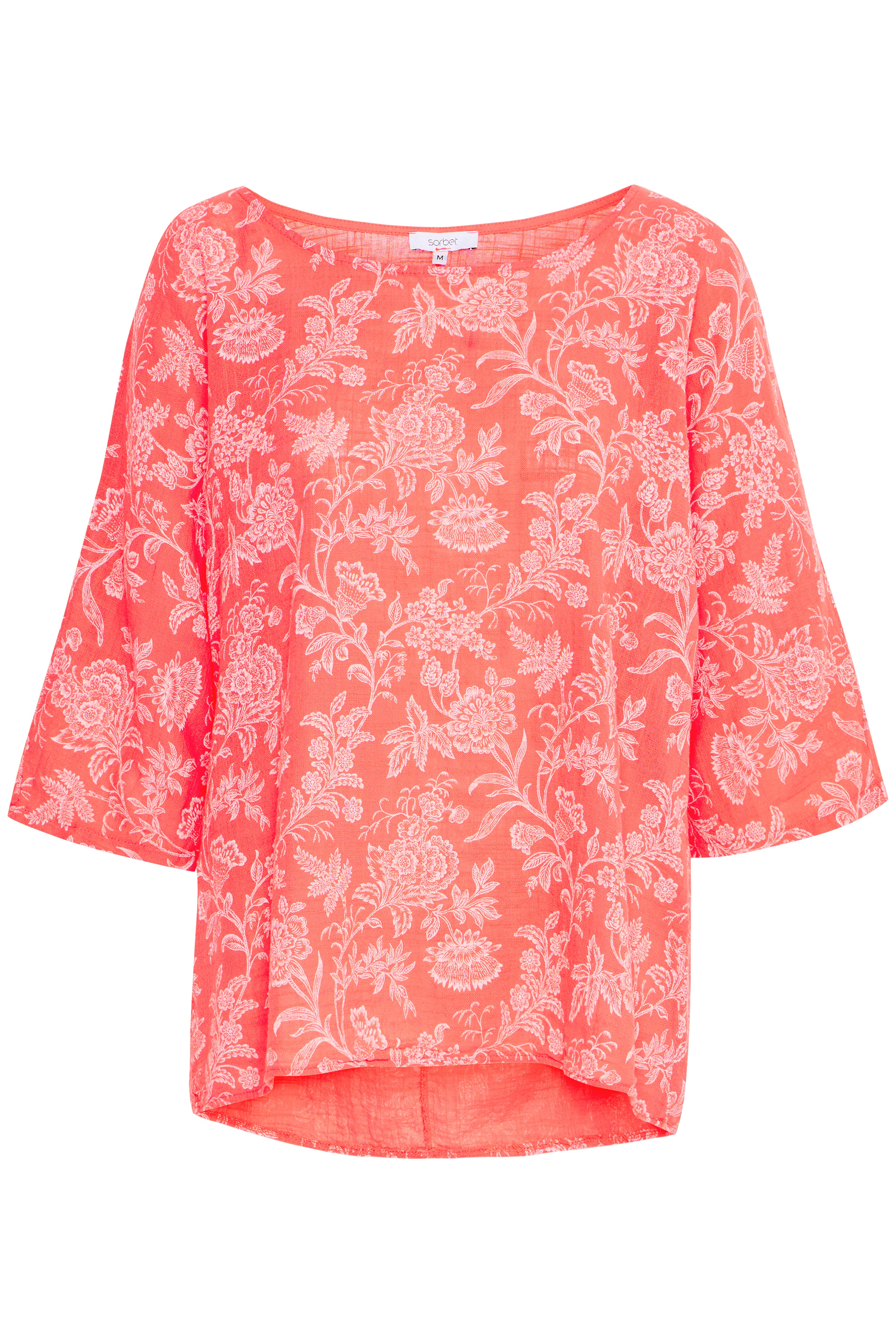 Langarm-Bluse PACK FRONT 22100606-171643