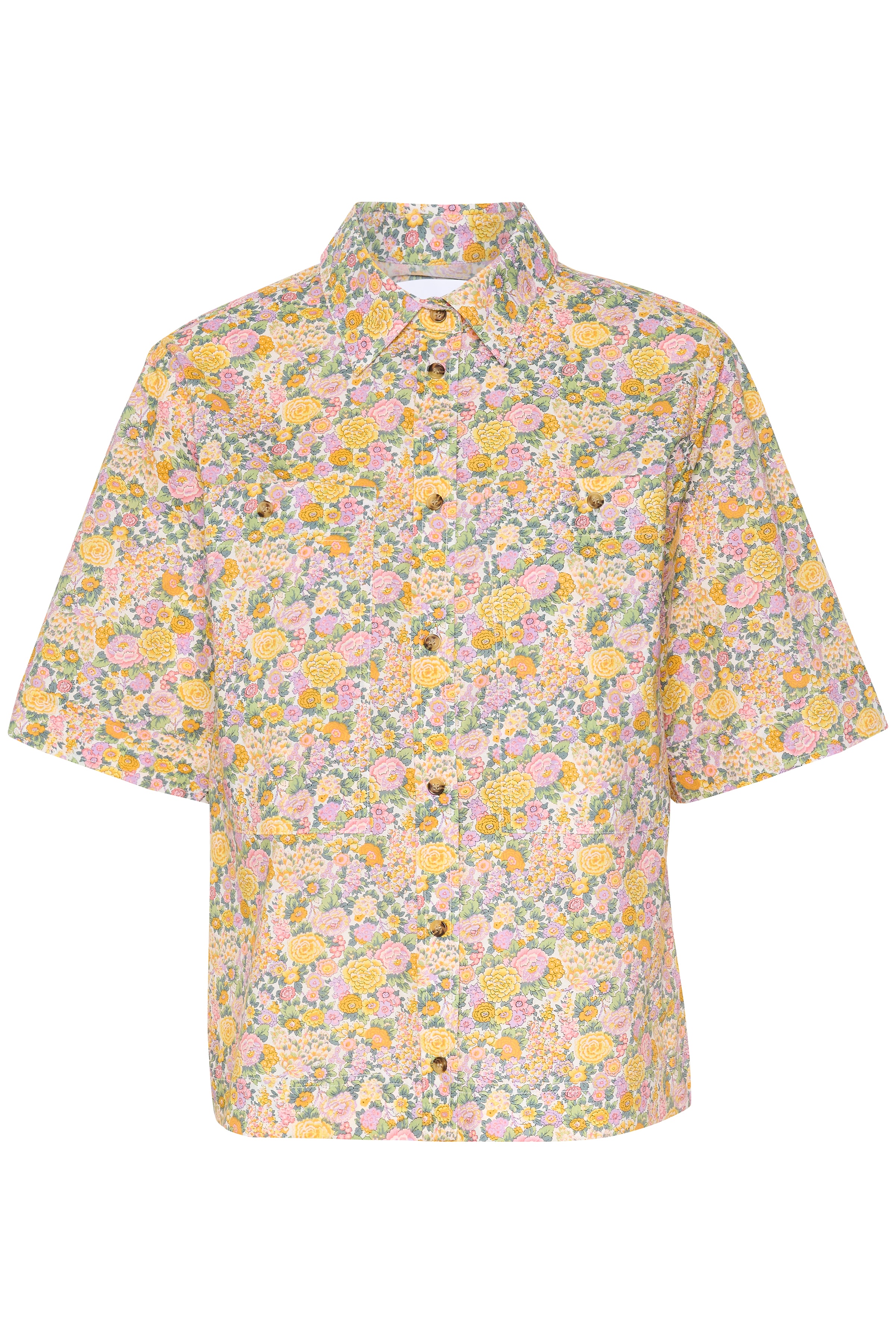 CaliKB Kortermet skjorte PACK FRONT 10103869-141128