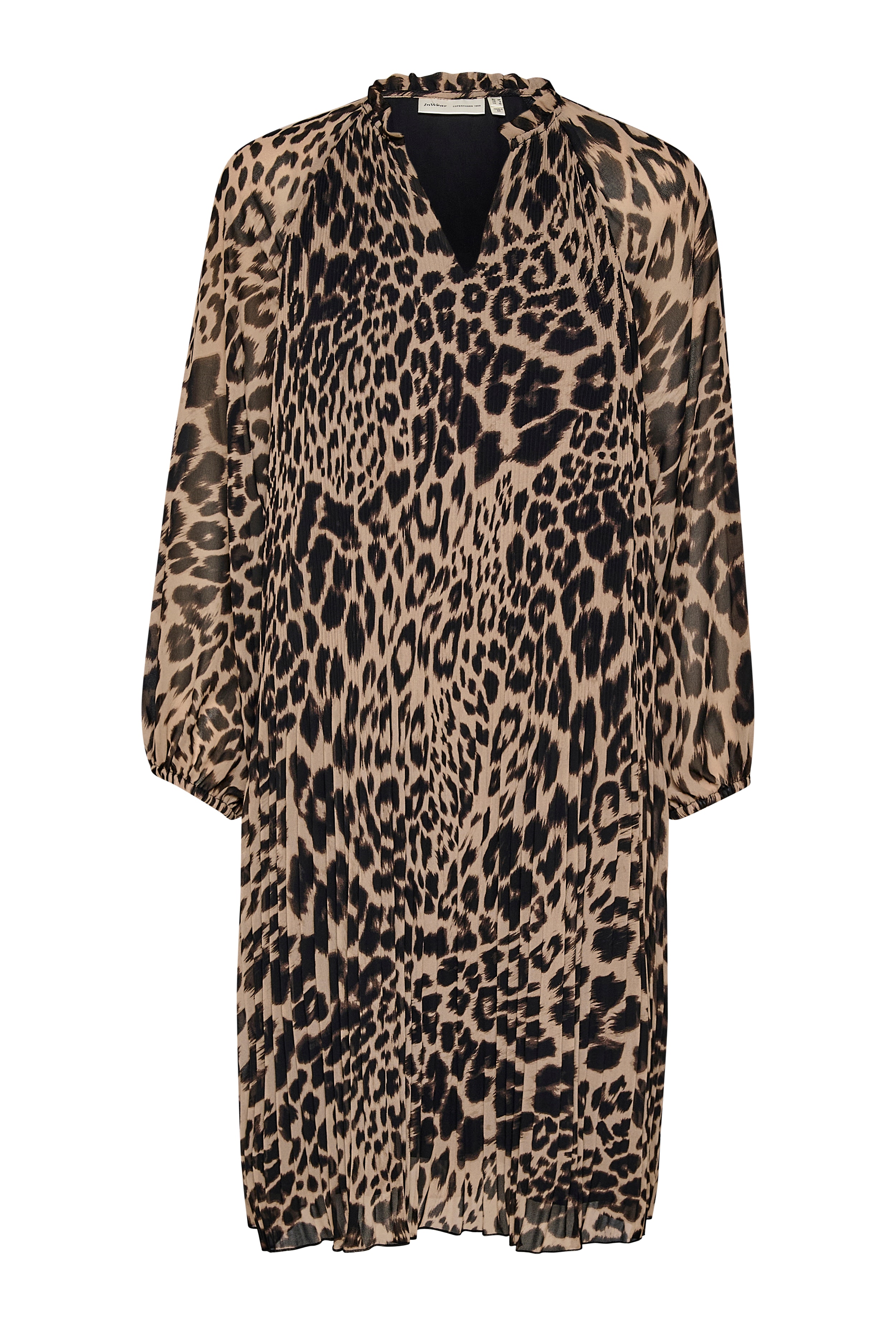 NesdraIW leopard print Klänning PACK FRONT 30108690-302348