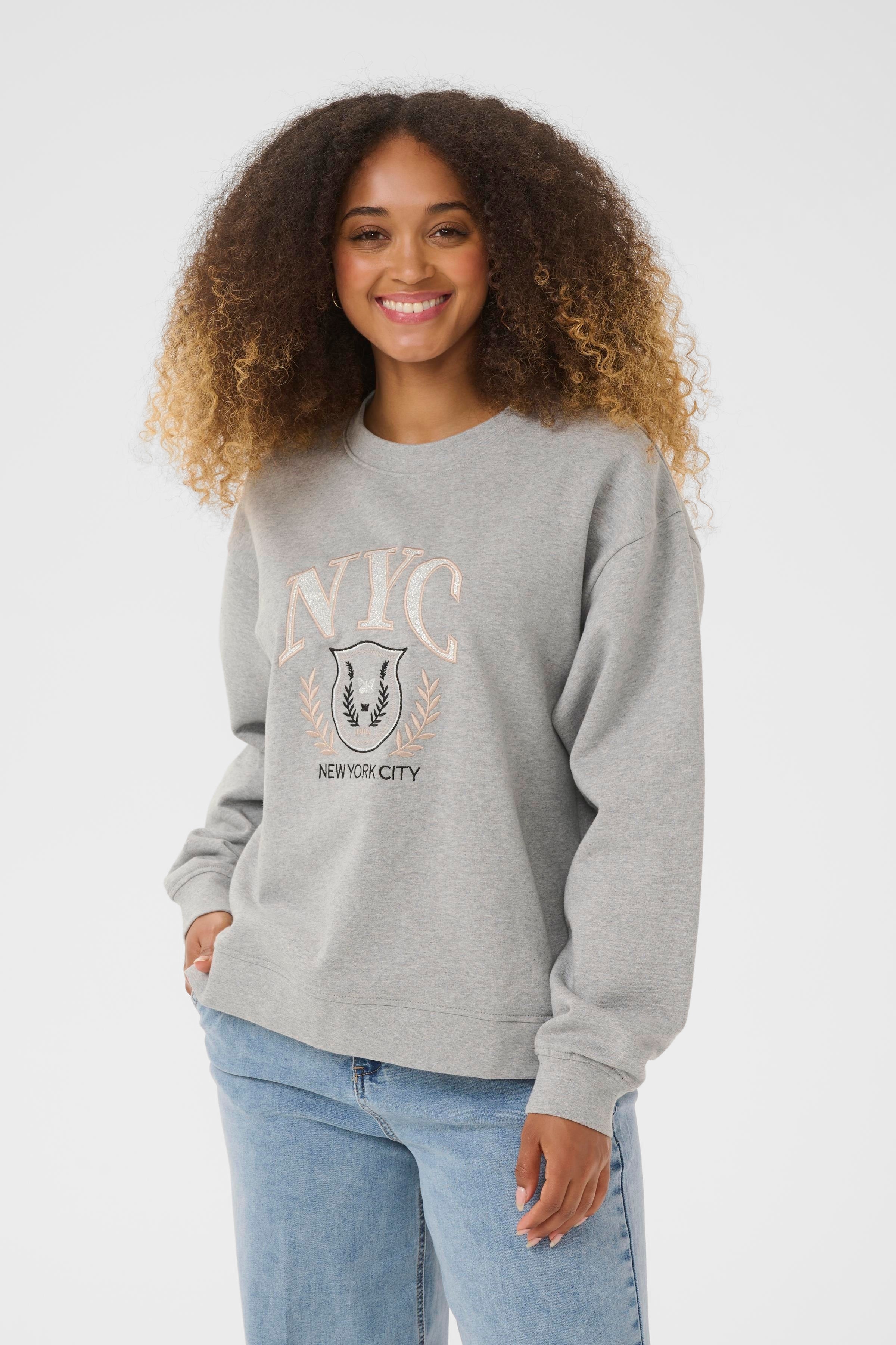 CRMirabella Sweatshirt LOOKBOOK FRONT 10614203-100827