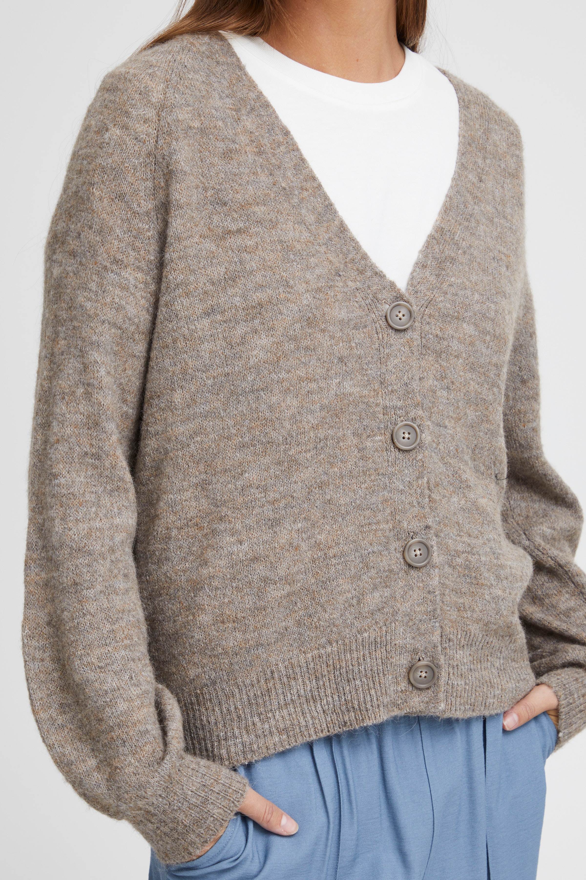 IHKAMARA Cardigan LOOKBOOK DETAIL 20116948-171212