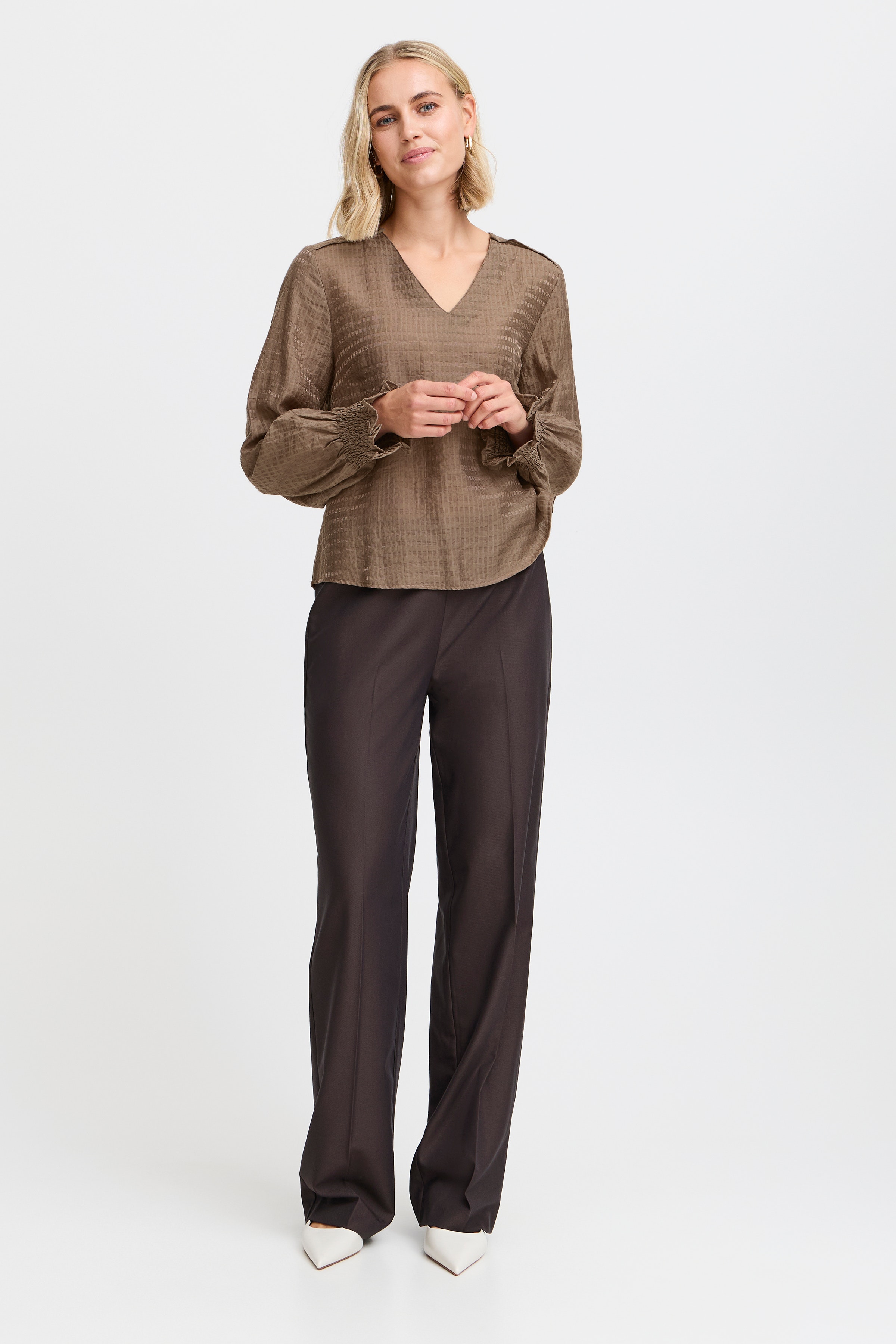 FRASHLEY Bluse LOOKBOOK FRONT 20614920-181112
