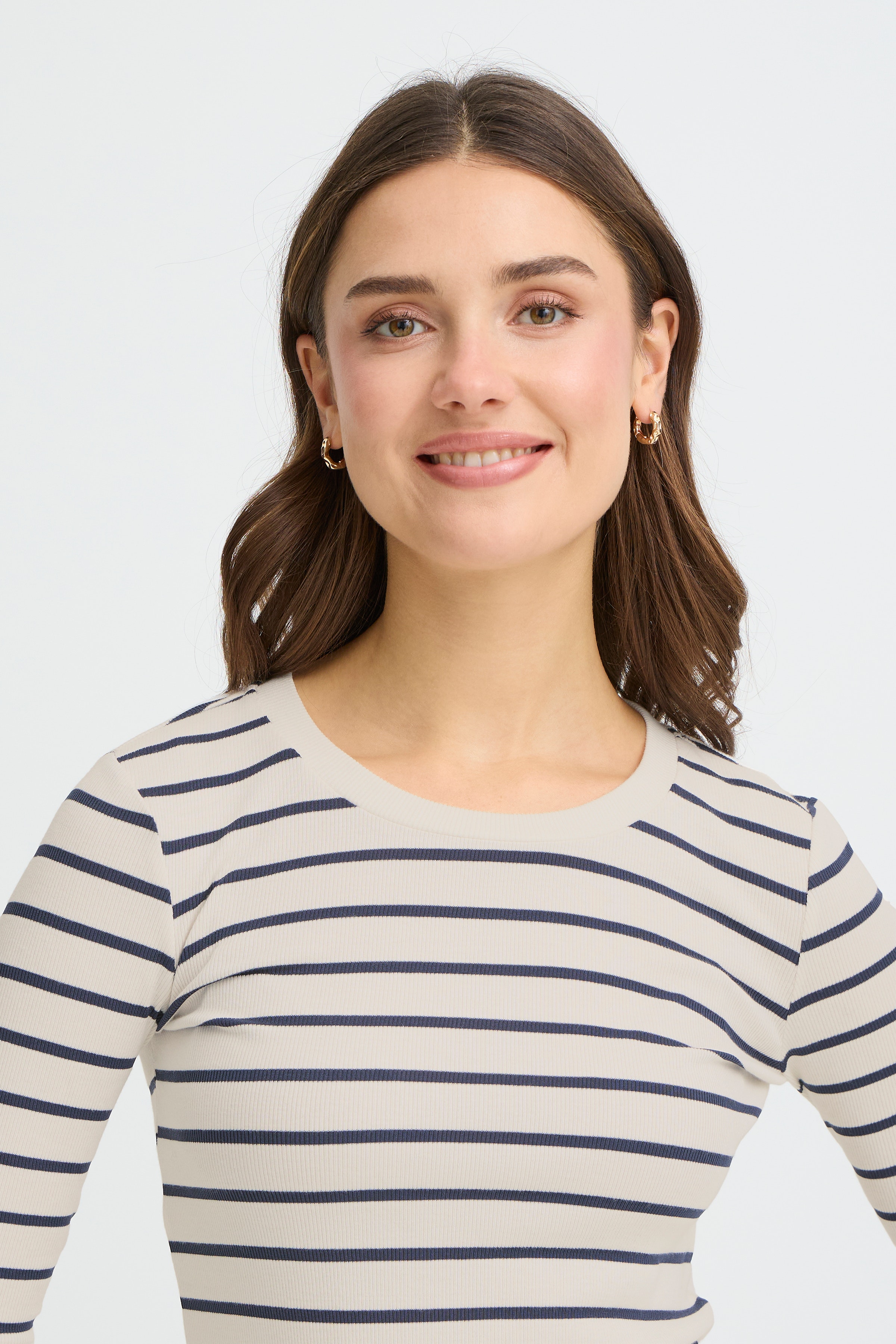 FRHIZAMOND Langermet T-shirt LOOKBOOK DETAIL 20615551-900004446