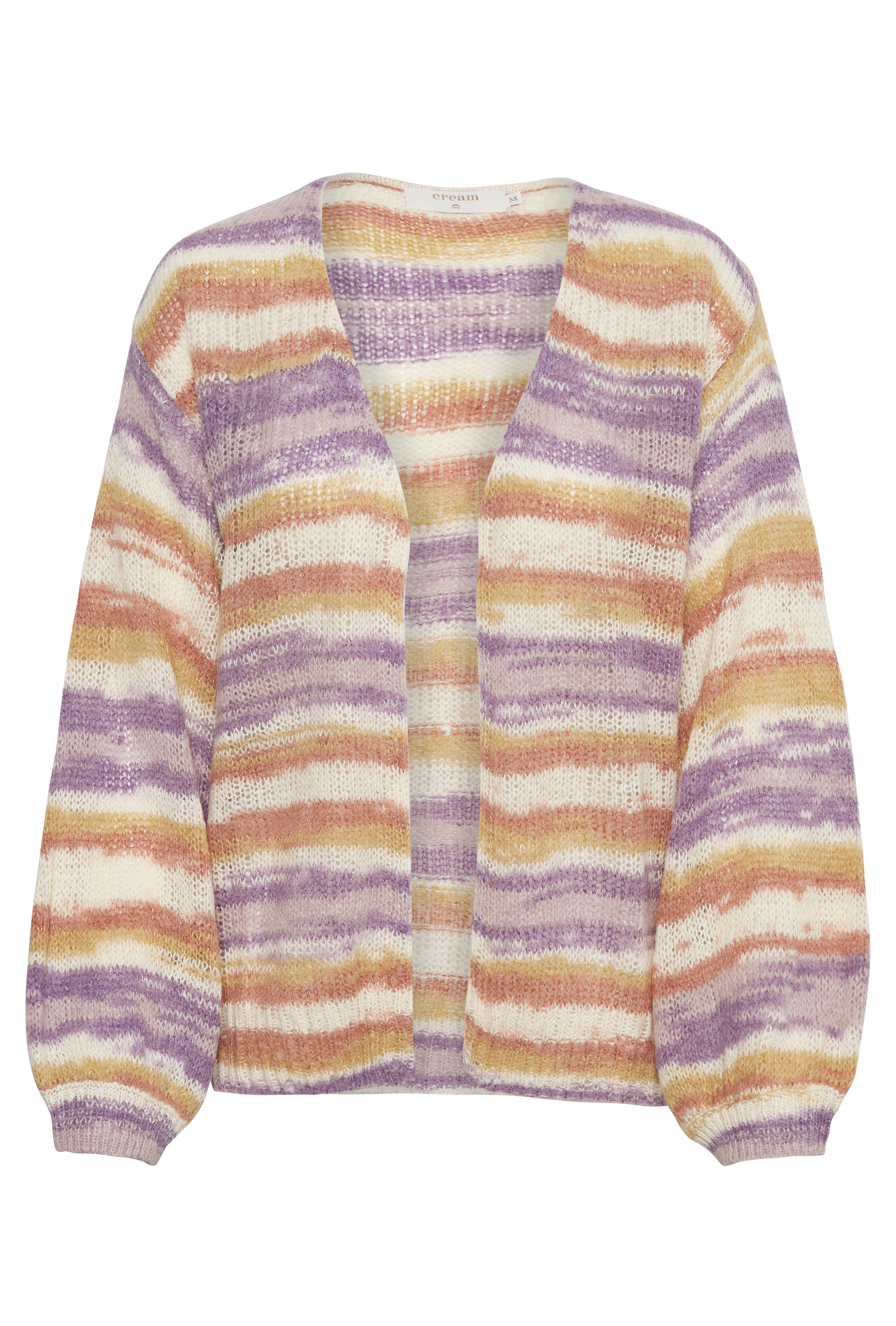 CRErica Stickad cardigan PACK FRONT 10608342-101459