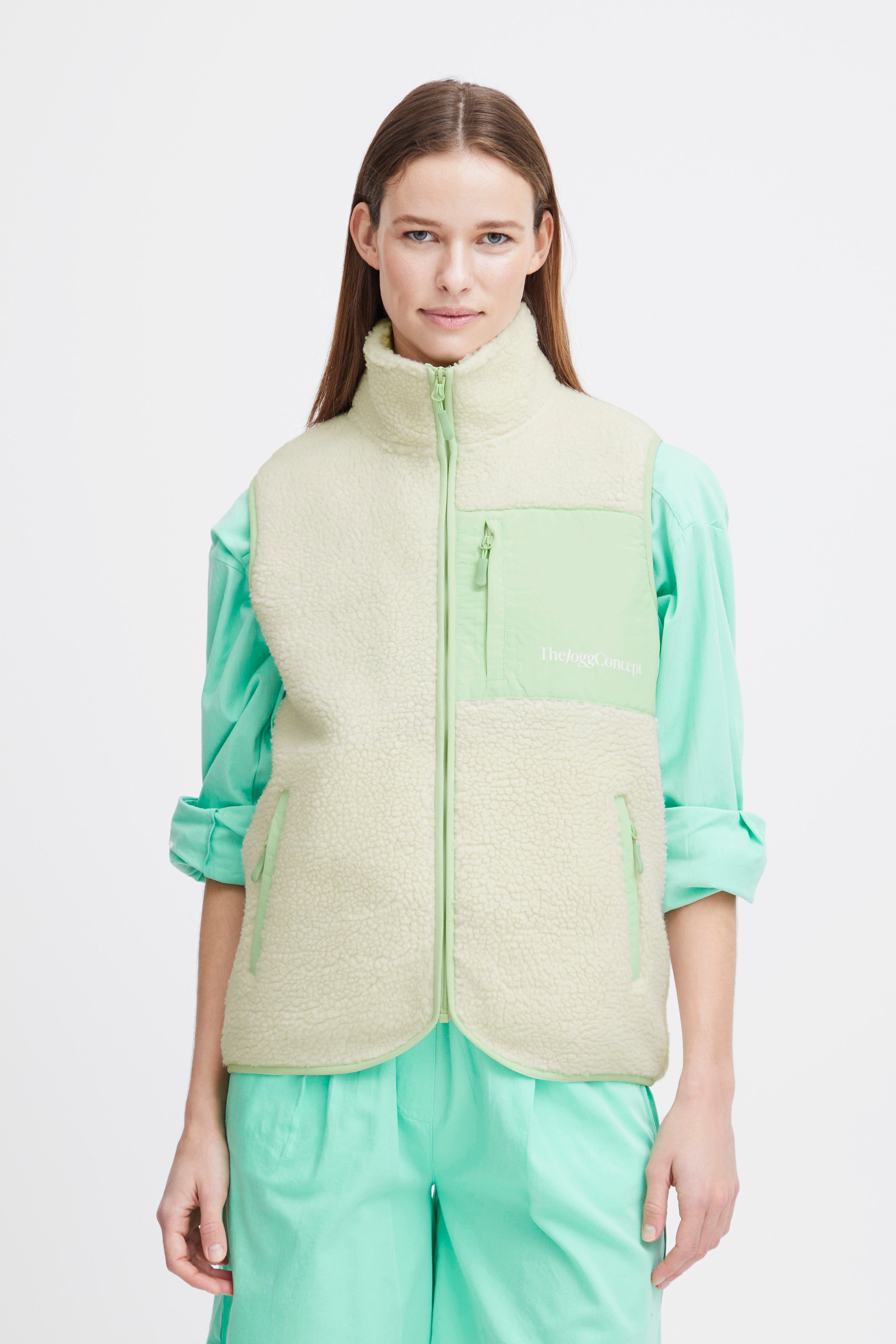 JCBERRI Vest overtøj LOOKBOOK FRONT 22800610-202921