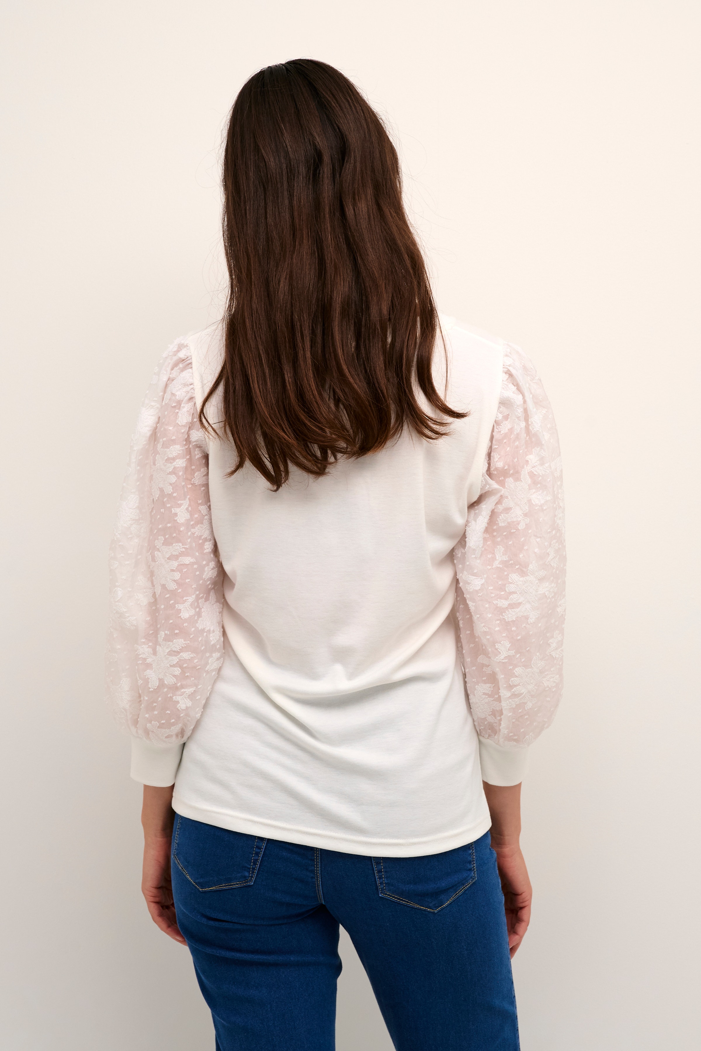 KAfloria T-shirt LOOKBOOK BACK 10508400-110602