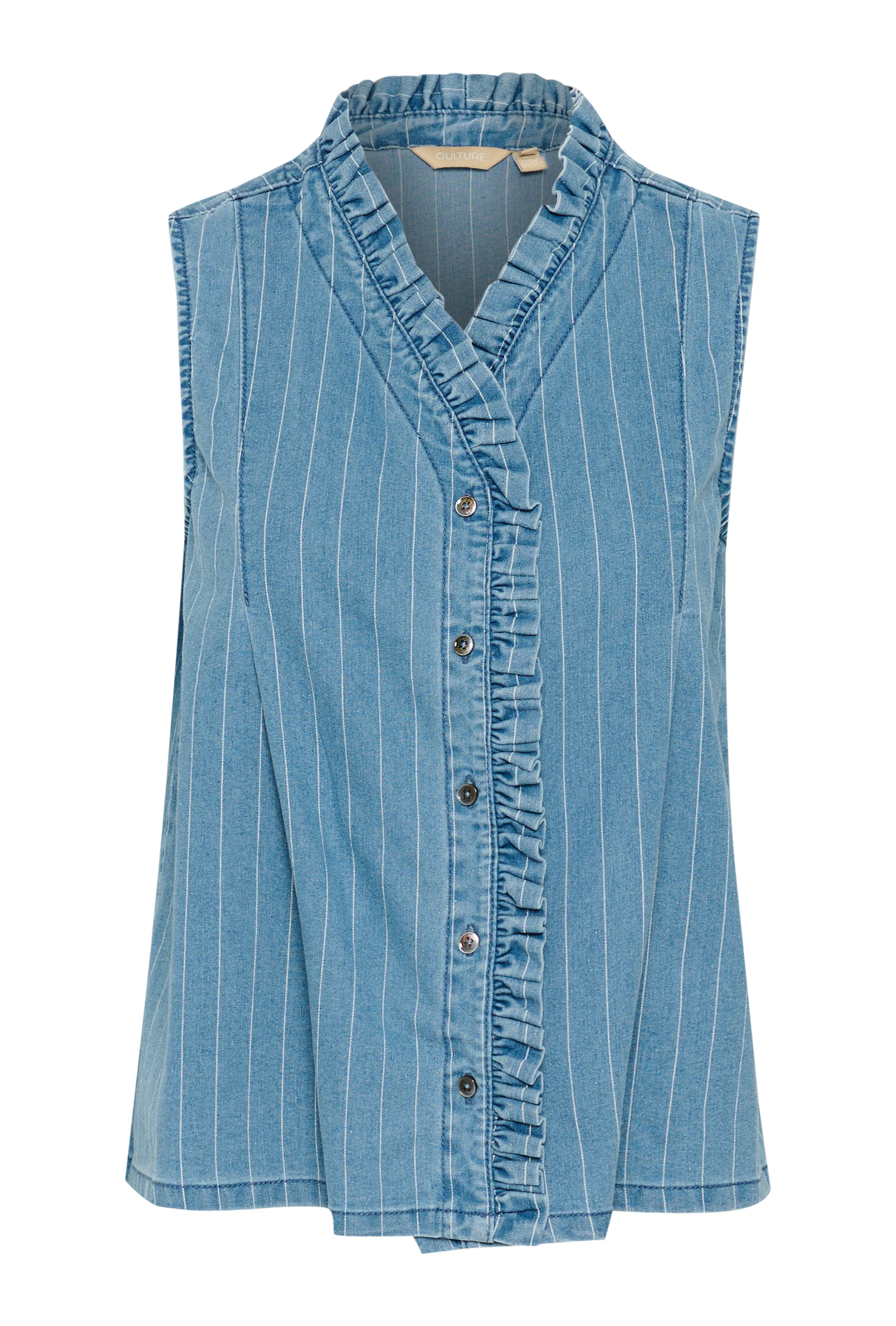 CUrenny Hemd aus Denim PACK FRONT 50111853-107671